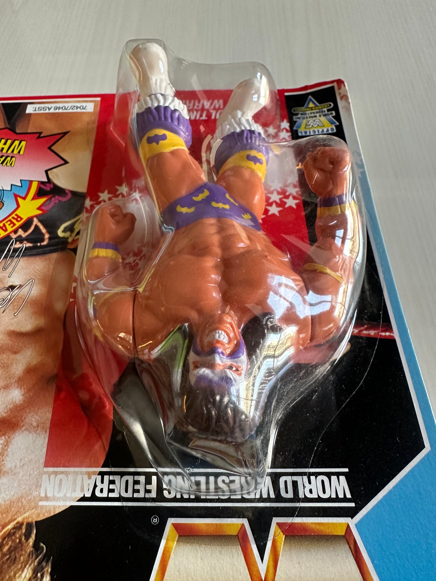 Ultimate Warrior Series 3 WWF Hasbro