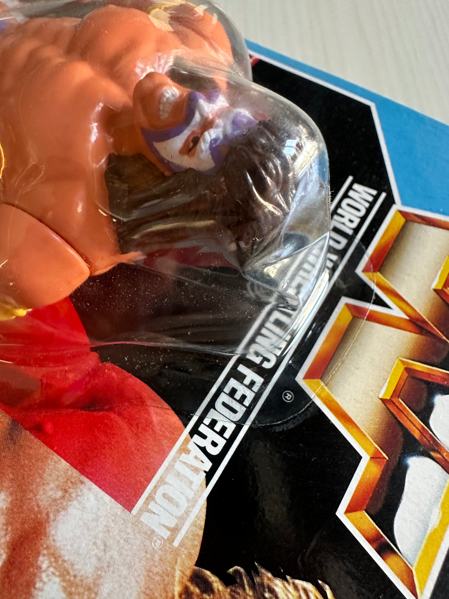 Ultimate Warrior Series 3 WWF Hasbro