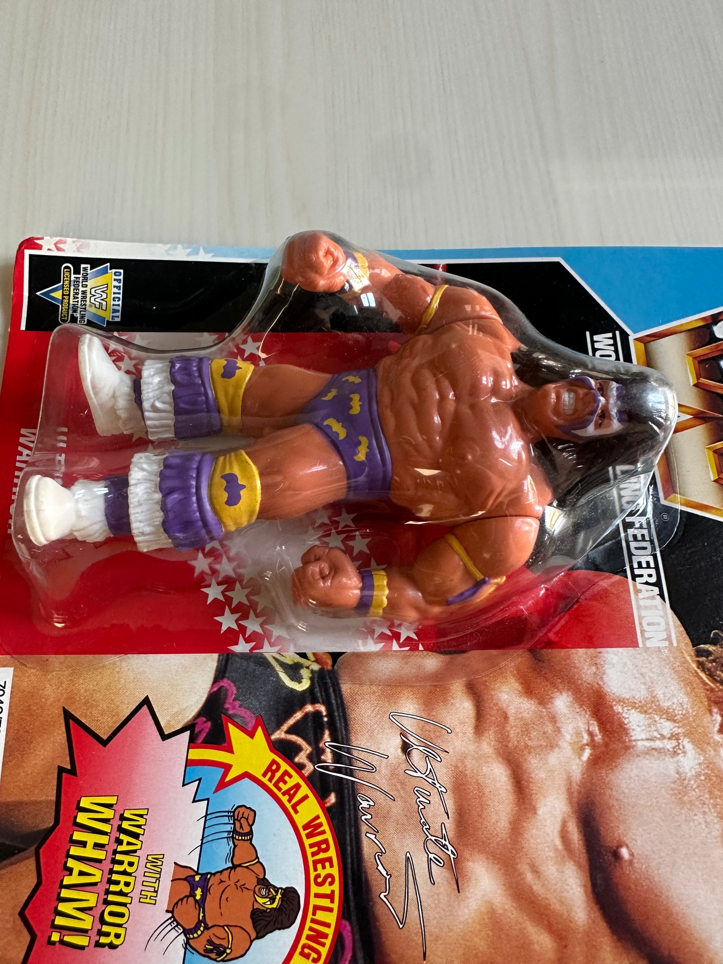 Ultimate Warrior Series 3 WWF Hasbro