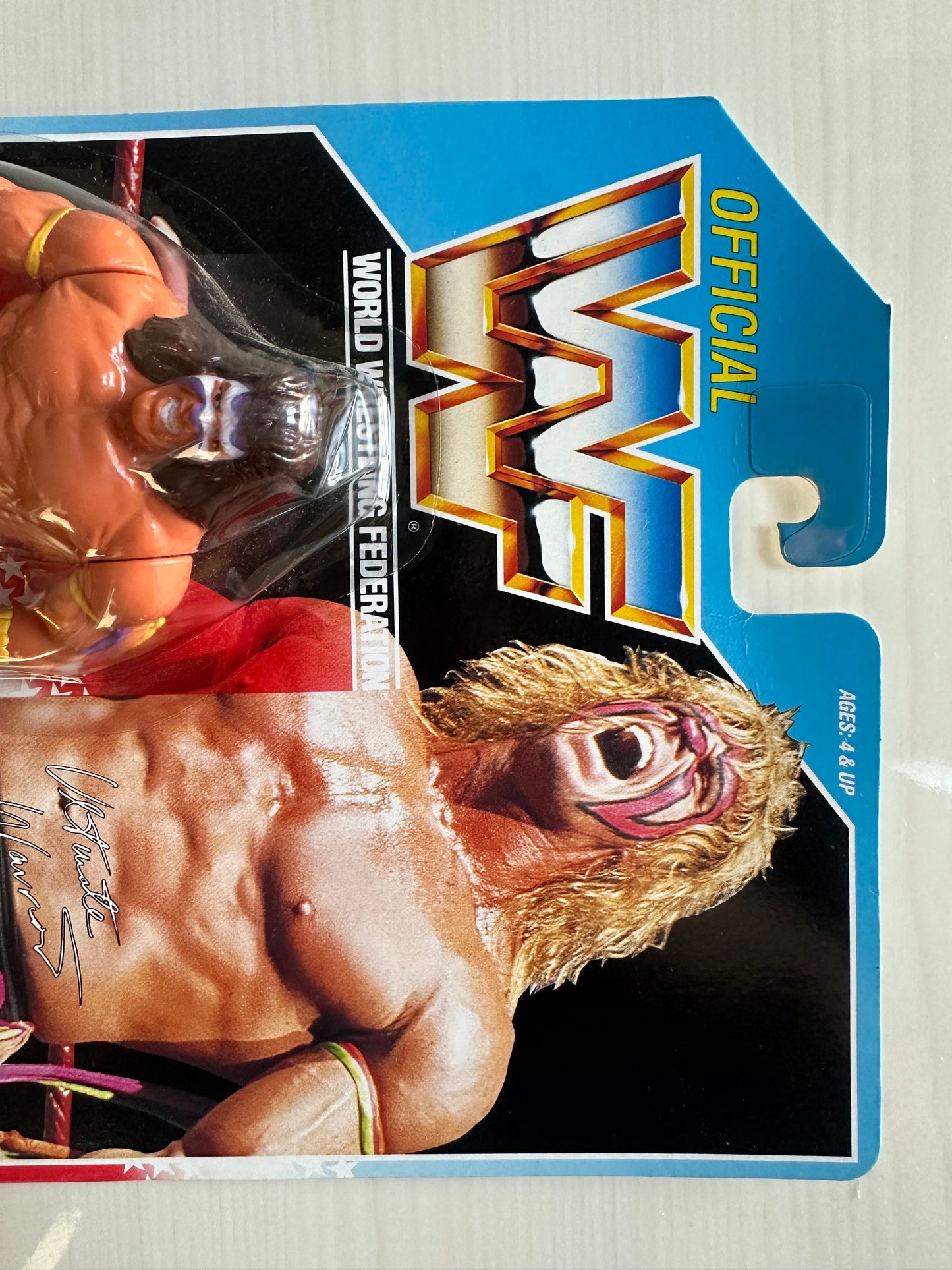 Ultimate Warrior Series 3 WWF Hasbro