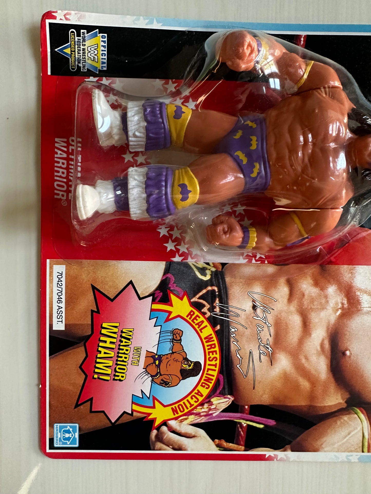 Ultimate Warrior Series 3 WWF Hasbro