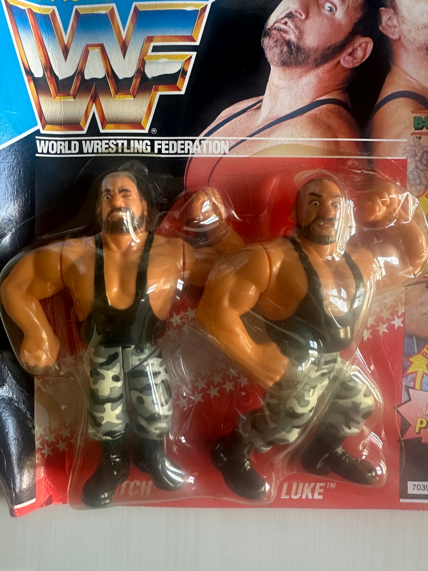The Bushwhackers Series 2 WWF Hasbro