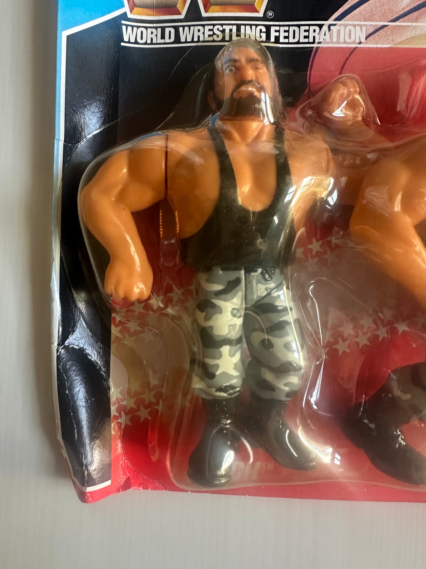 The Bushwhackers Series 2 WWF Hasbro