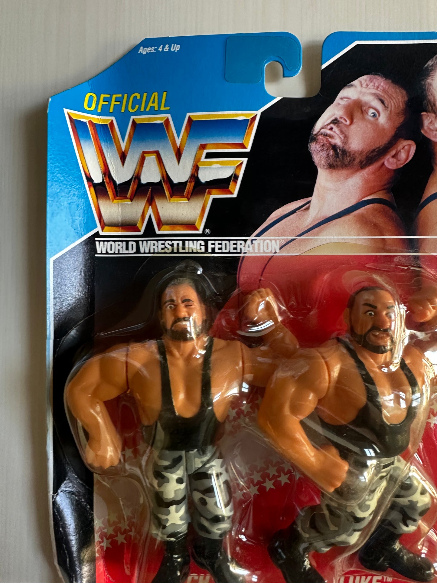 The Bushwhackers Series 2 WWF Hasbro