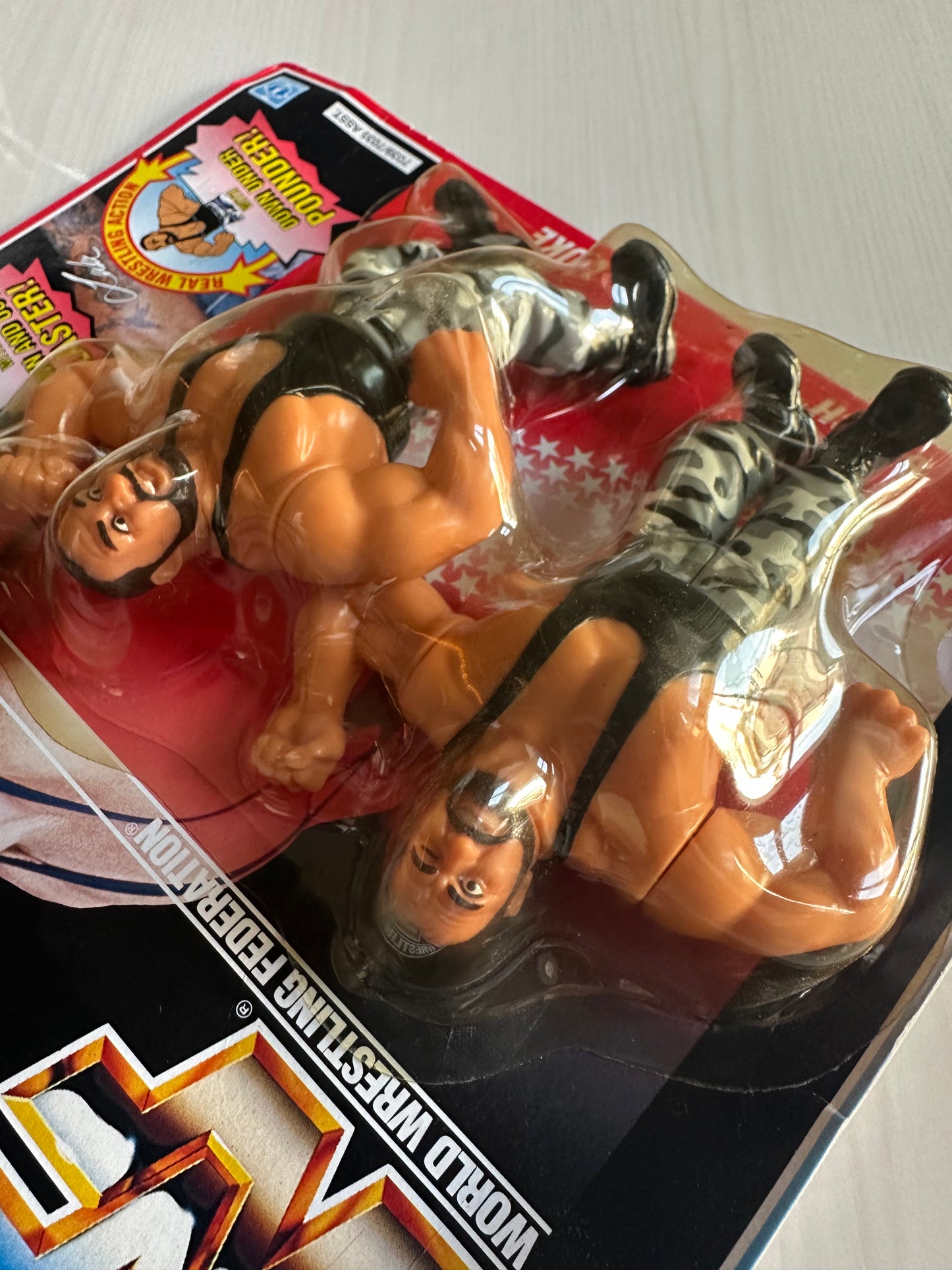 The Bushwhackers Series 2 WWF Hasbro