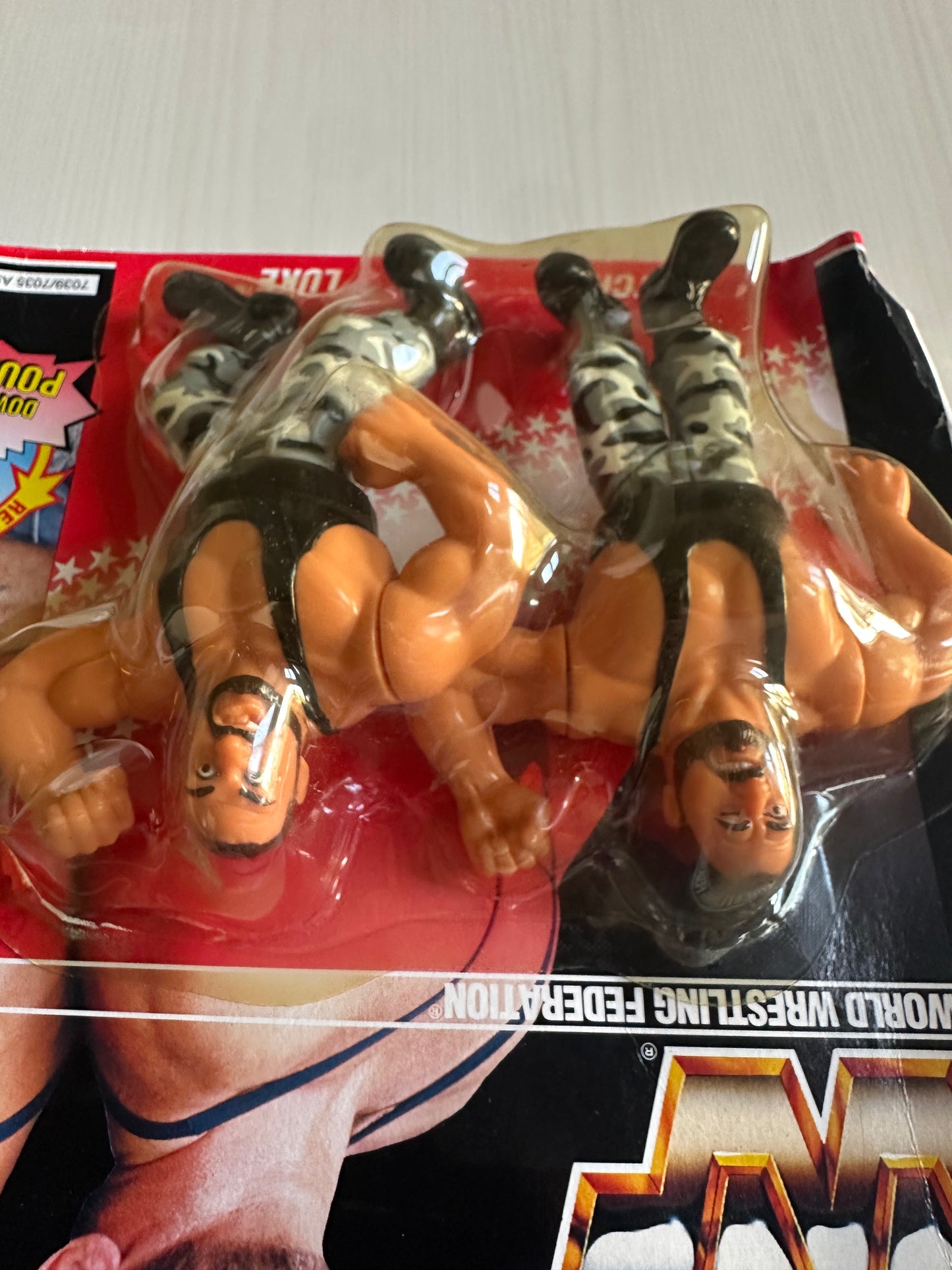 The Bushwhackers Series 2 WWF Hasbro