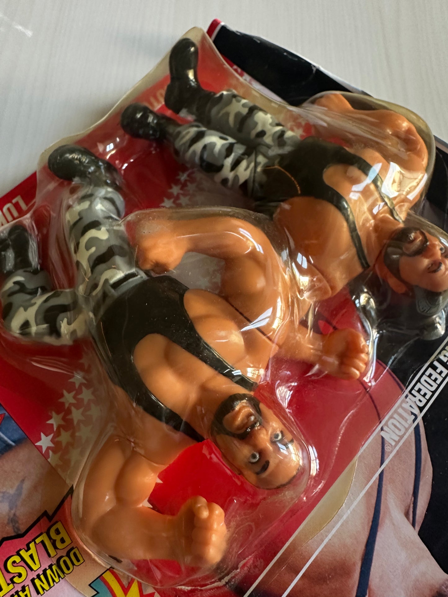 The Bushwhackers Series 2 WWF Hasbro