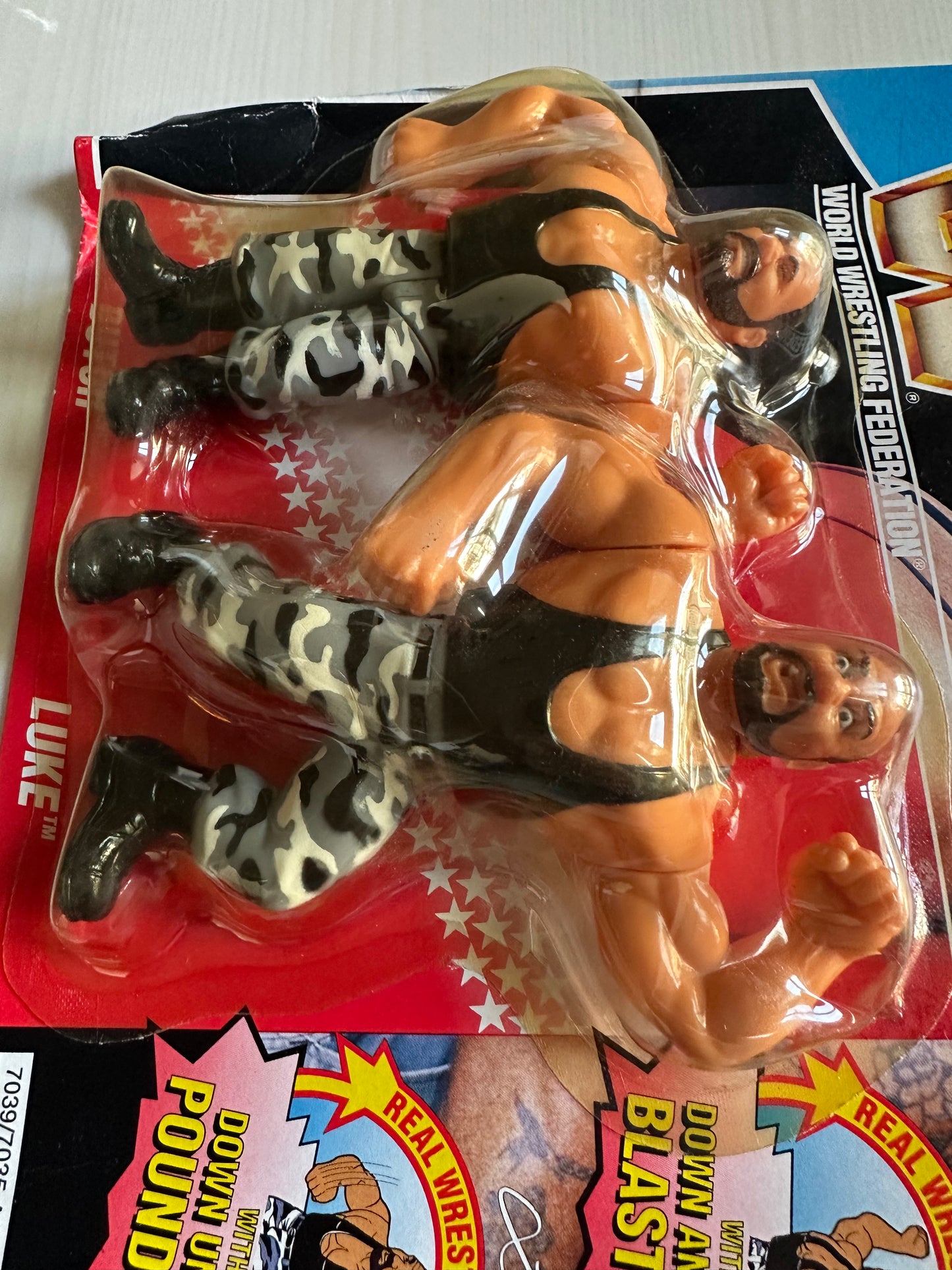 The Bushwhackers Series 2 WWF Hasbro
