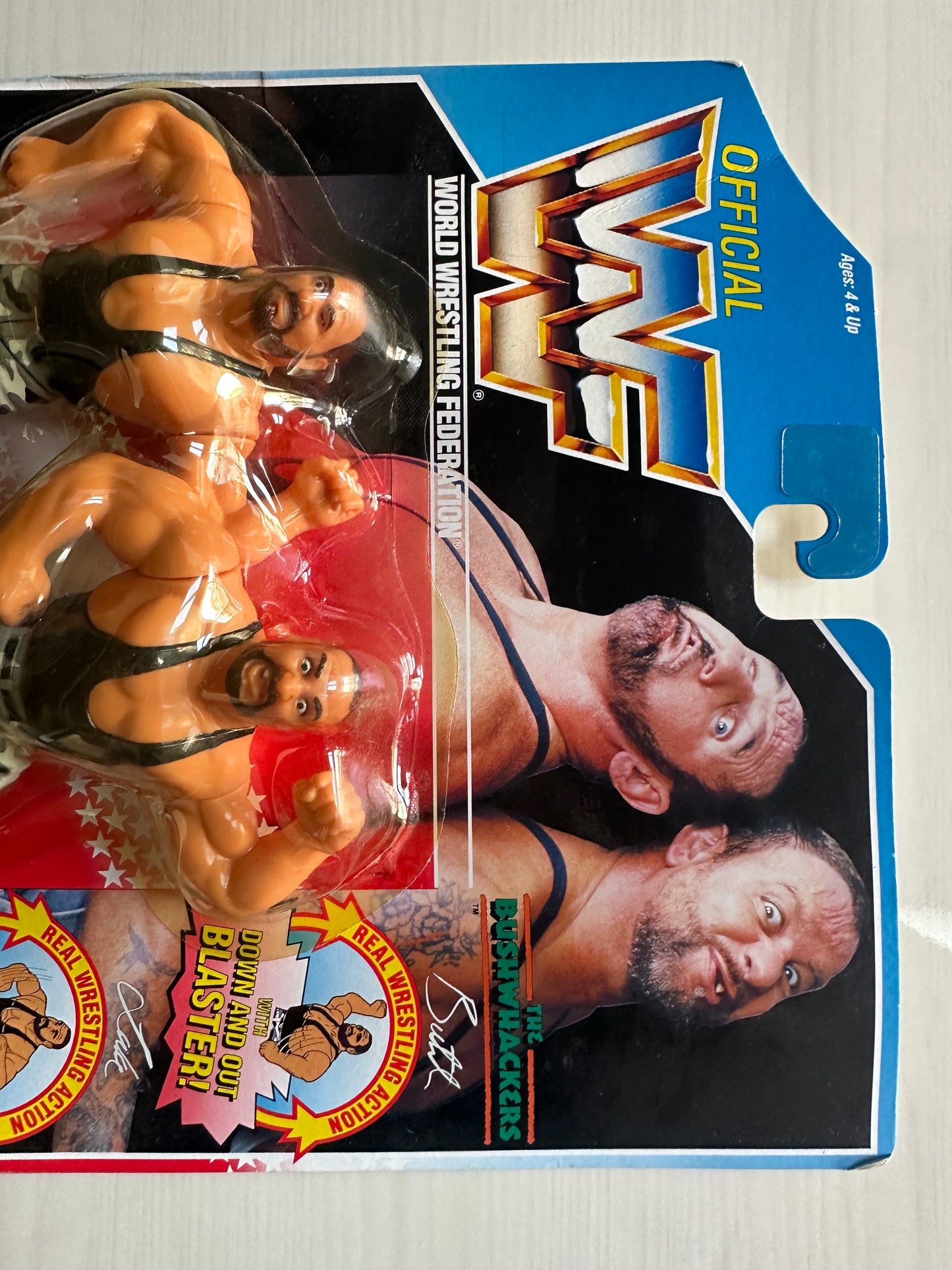 The Bushwhackers Series 2 WWF Hasbro