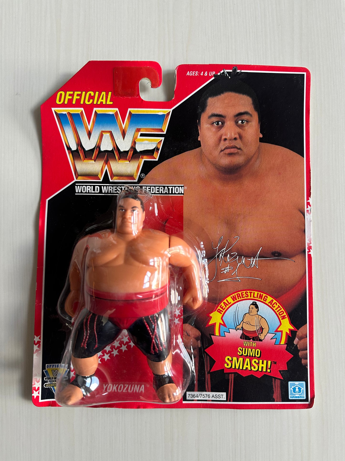 Yokozuna Series 8 WWF Hasbro