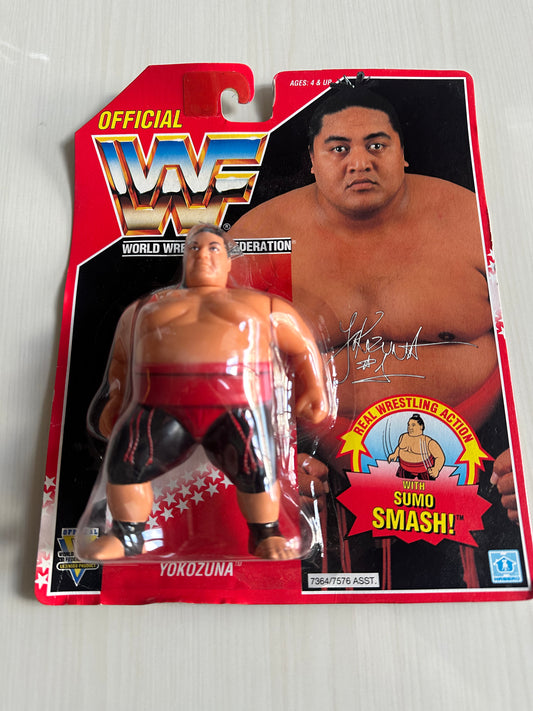 Yokozuna Series 8 WWF Hasbro