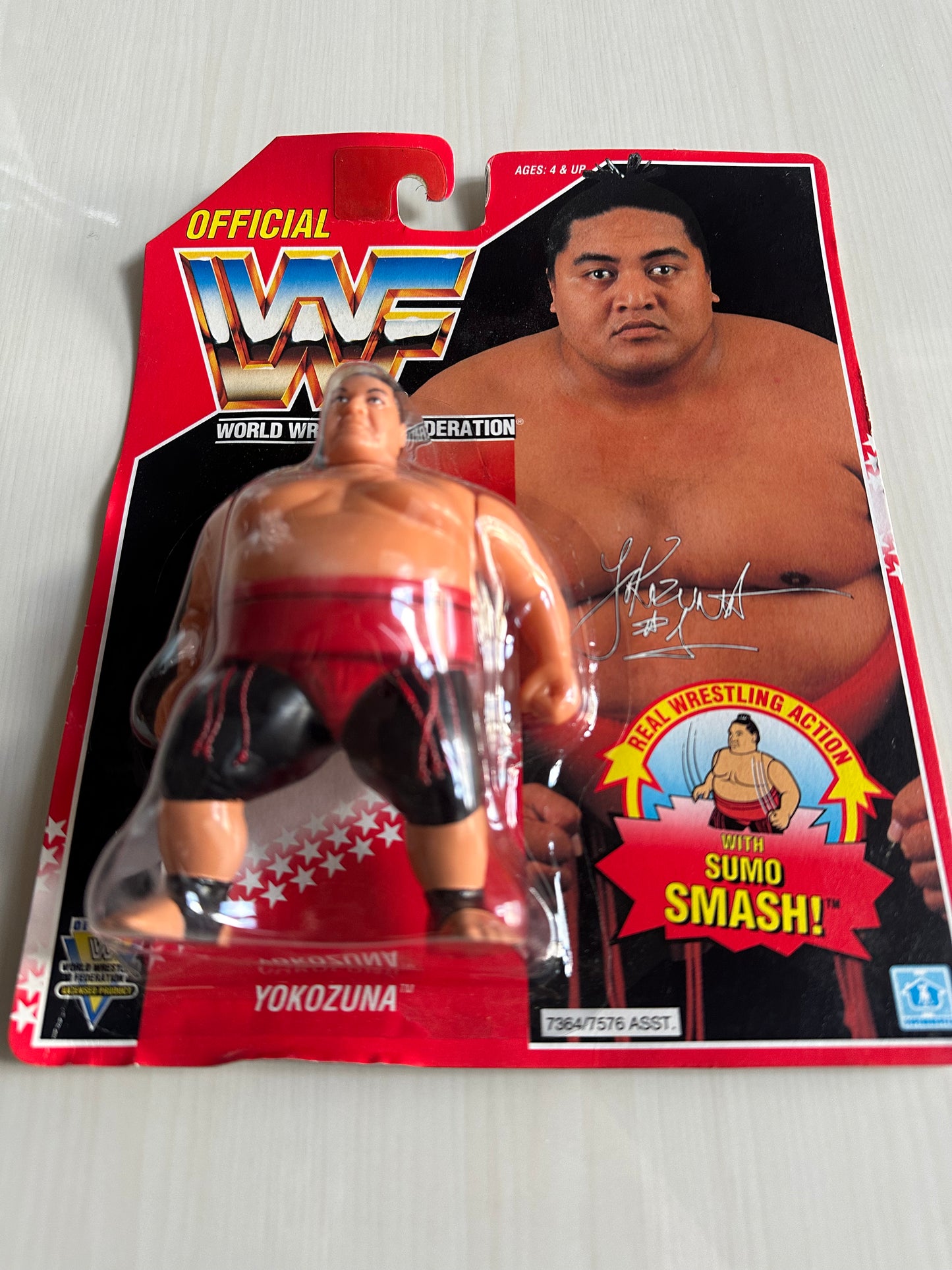 Yokozuna Series 8 WWF Hasbro