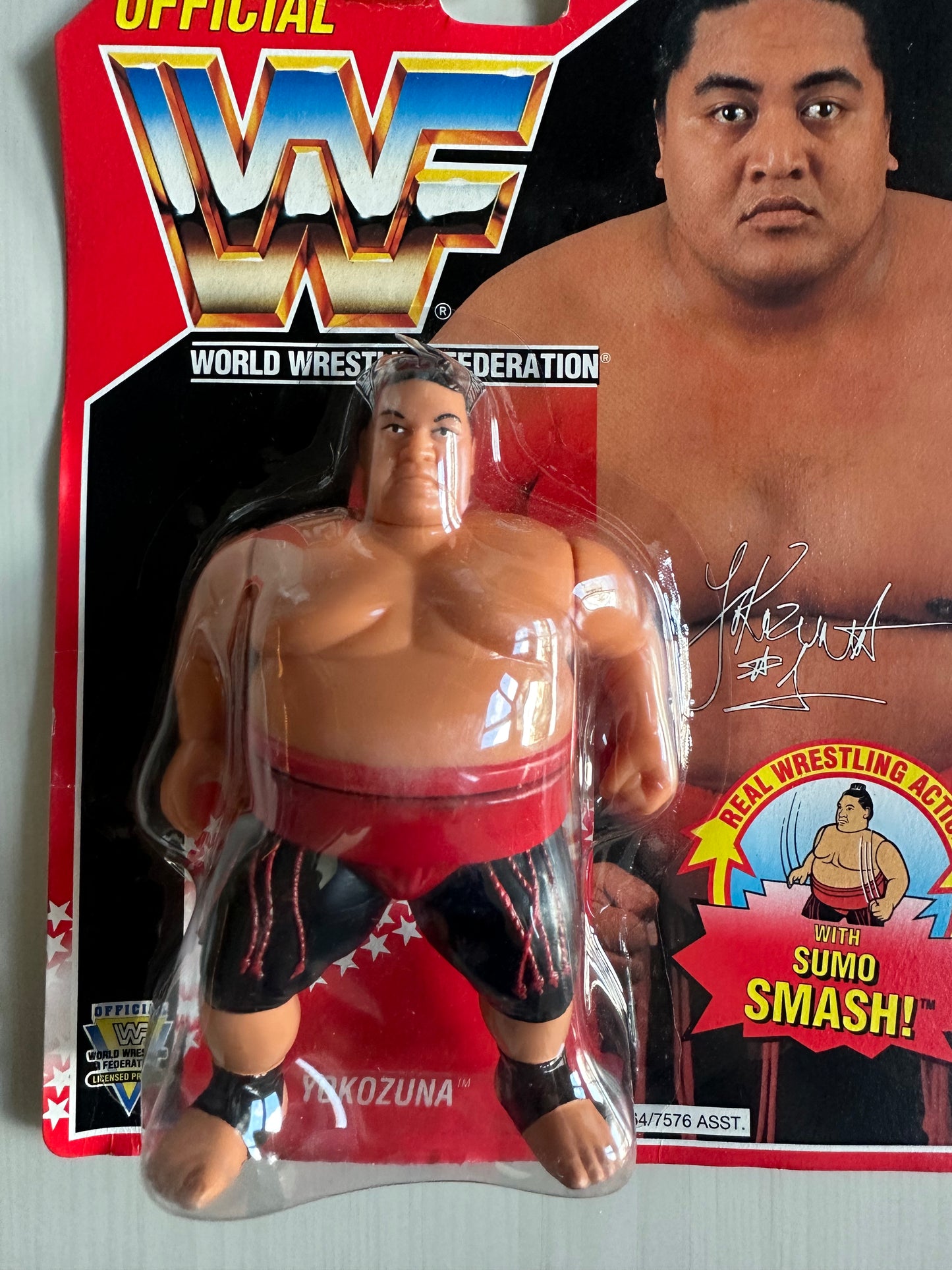 Yokozuna Series 8 WWF Hasbro