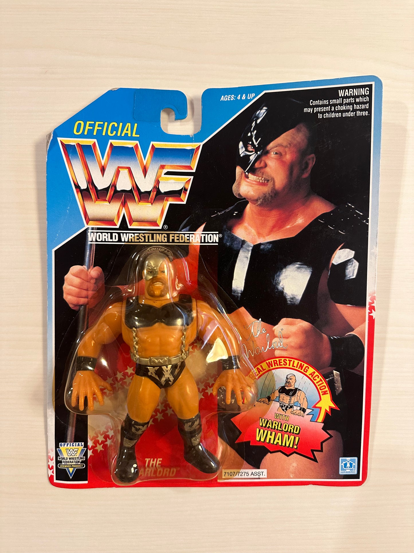 The Warlord Series 5 WWF Hasbro