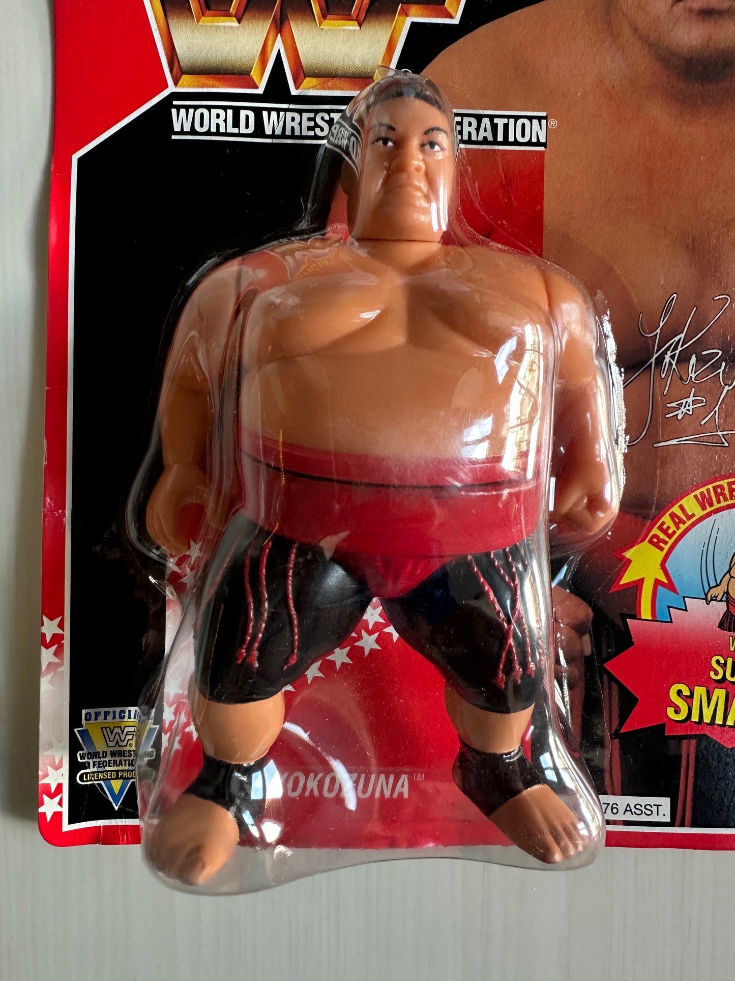 Yokozuna Series 8 WWF Hasbro