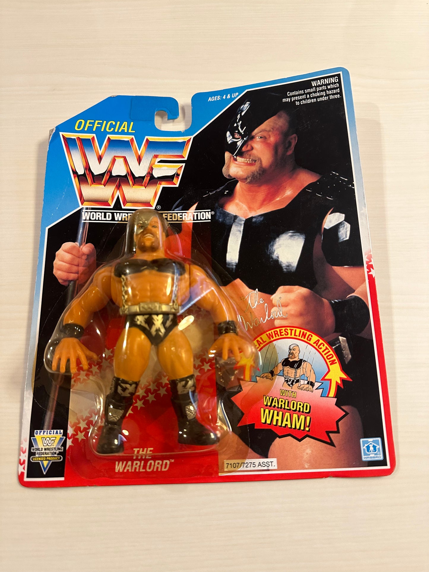 The Warlord Series 5 WWF Hasbro