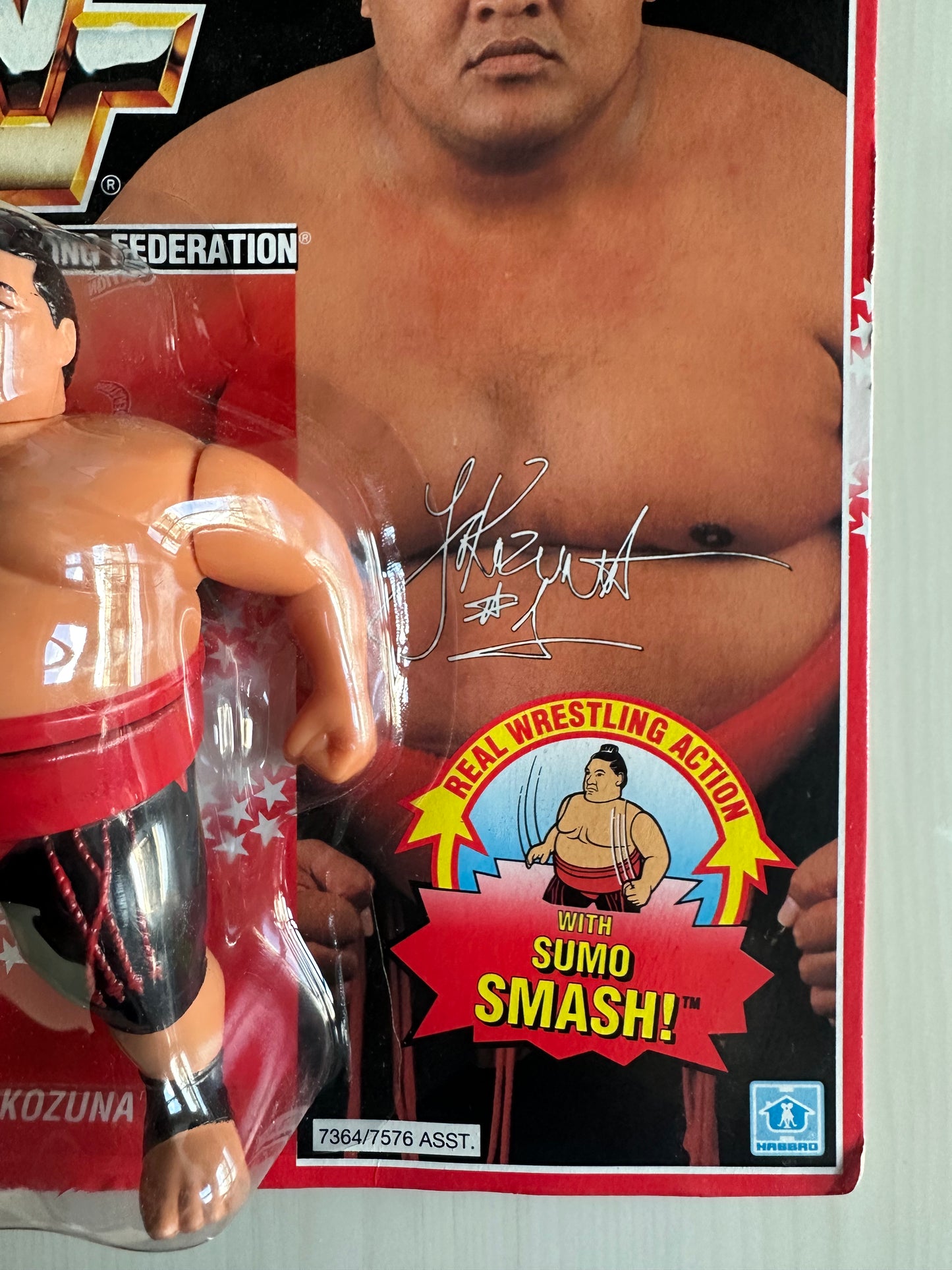 Yokozuna Series 8 WWF Hasbro