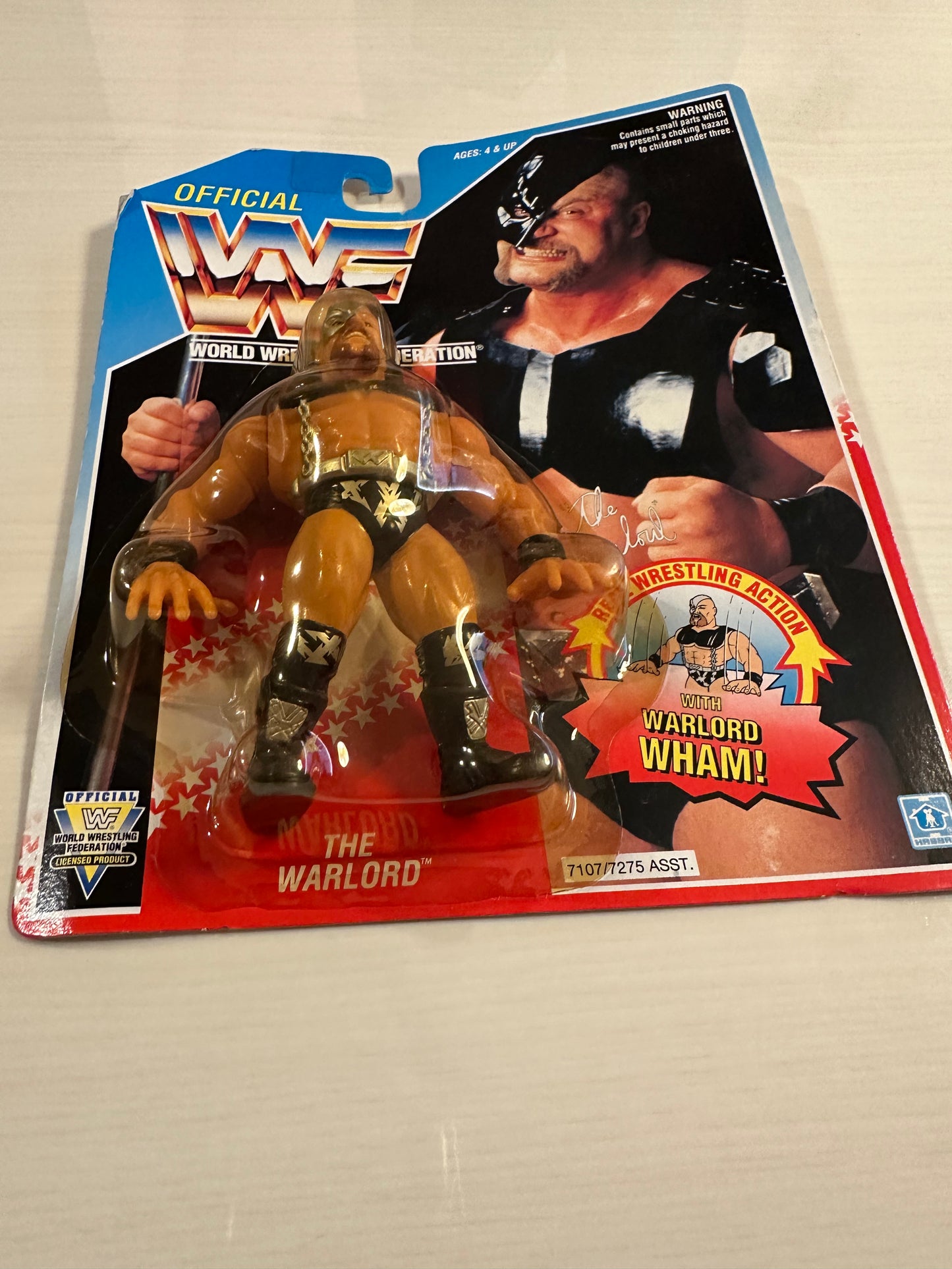 The Warlord Series 5 WWF Hasbro