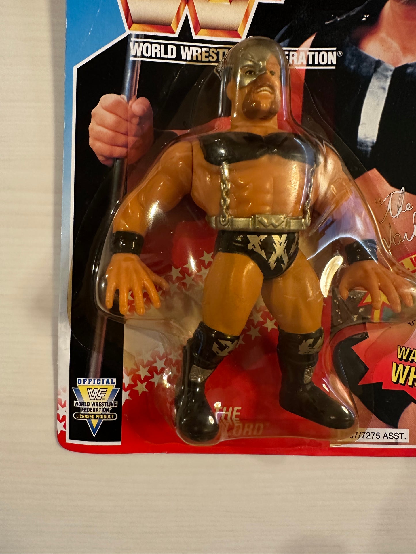 The Warlord Series 5 WWF Hasbro