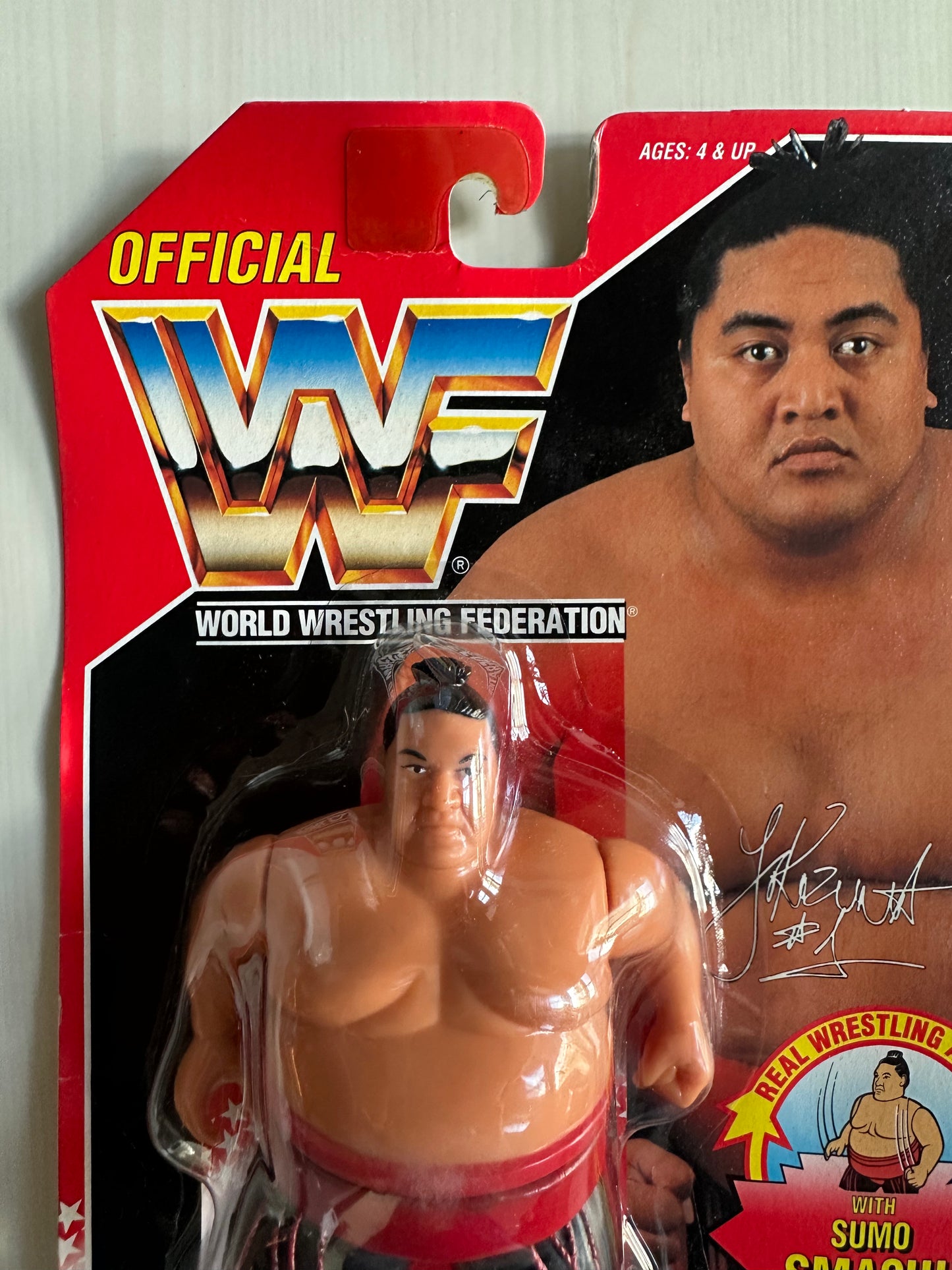 Yokozuna Series 8 WWF Hasbro