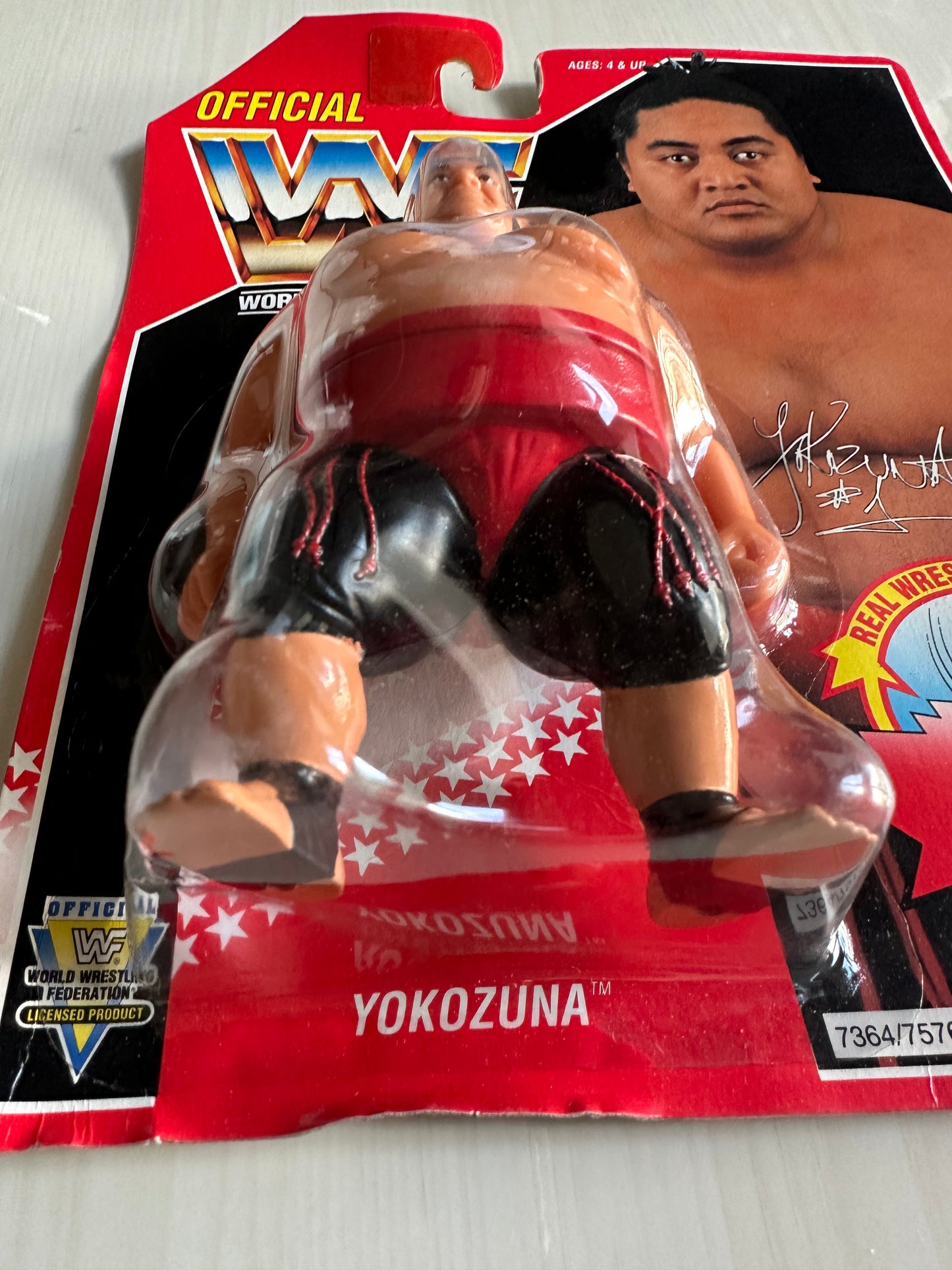 Yokozuna Series 8 WWF Hasbro