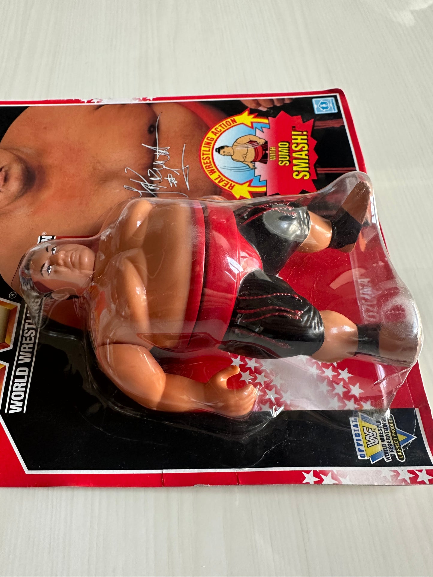 Yokozuna Series 8 WWF Hasbro