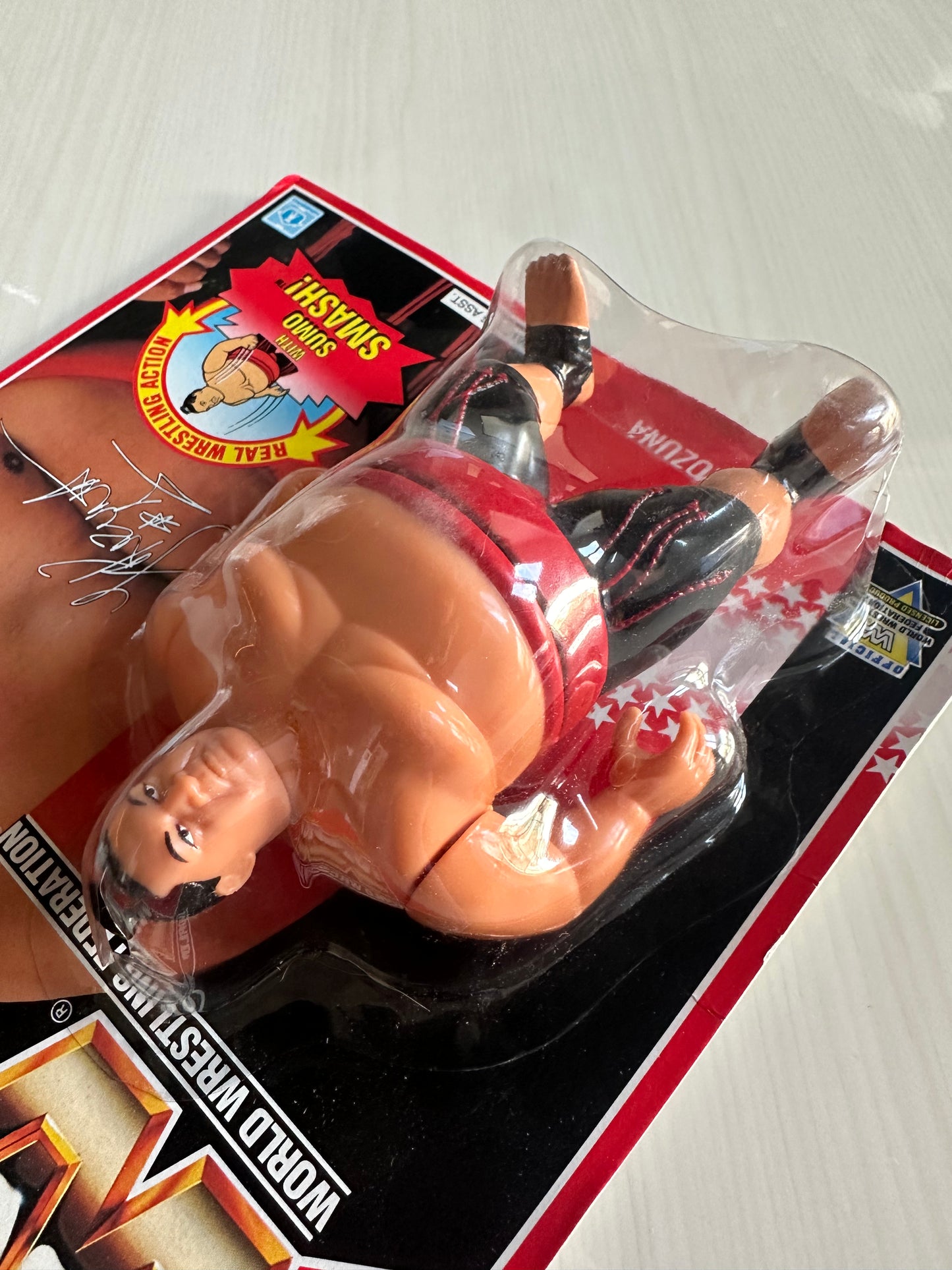 Yokozuna Series 8 WWF Hasbro