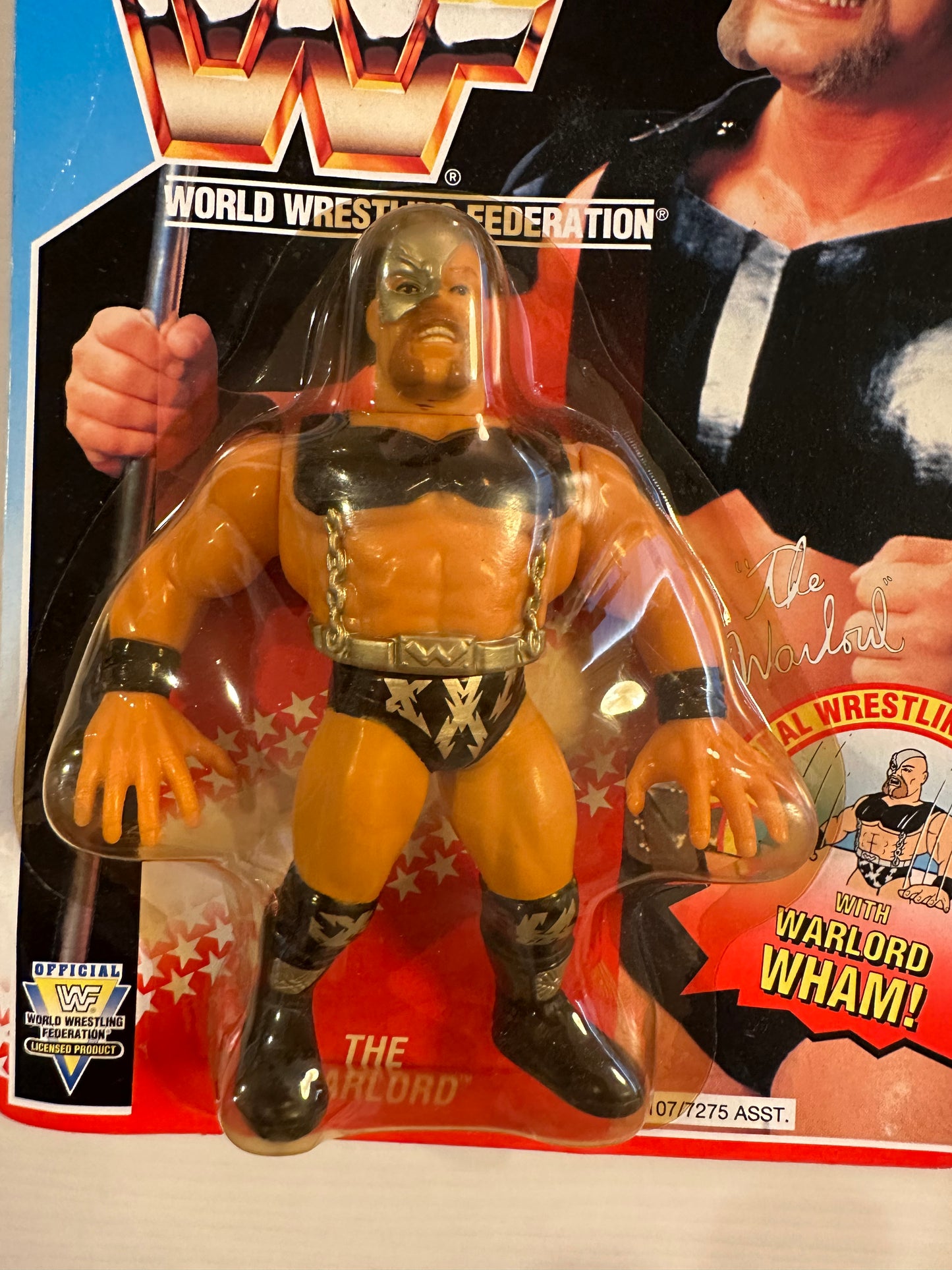 The Warlord Series 5 WWF Hasbro