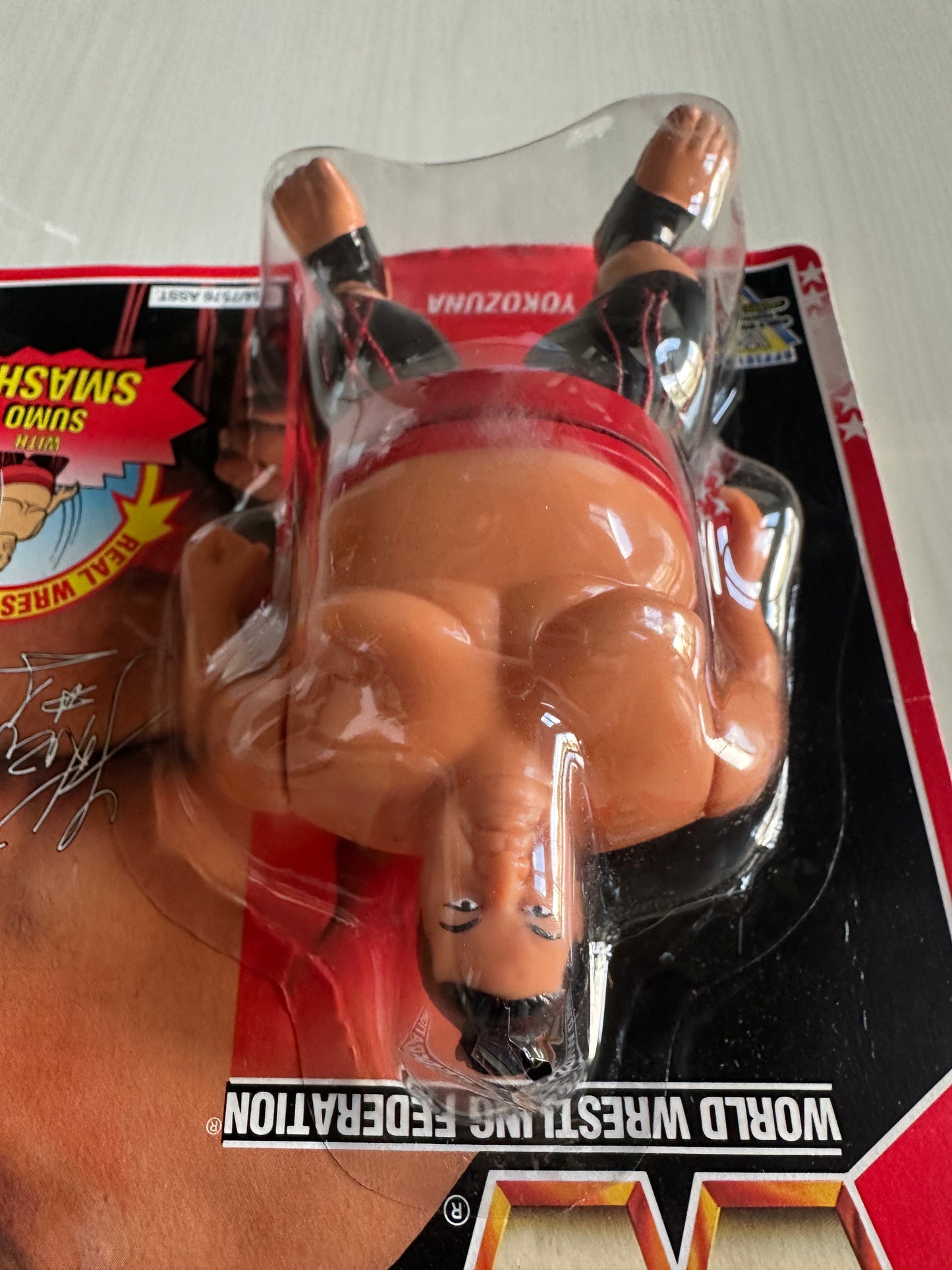Yokozuna Series 8 WWF Hasbro