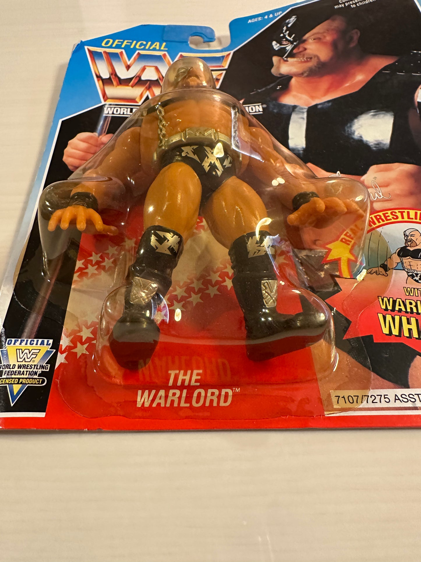 The Warlord Series 5 WWF Hasbro