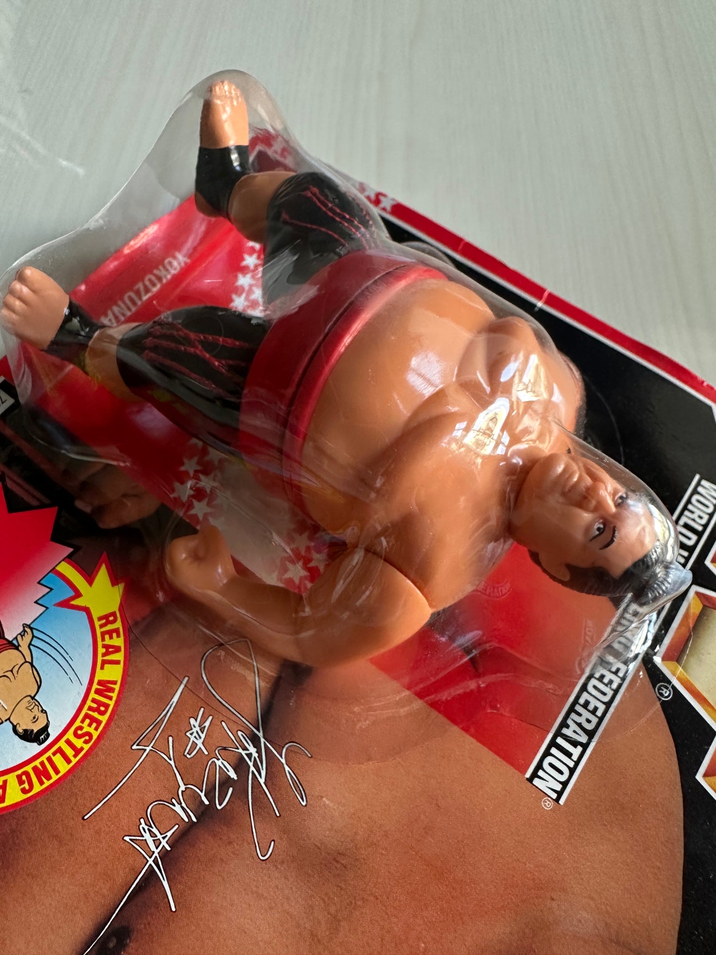 Yokozuna Series 8 WWF Hasbro