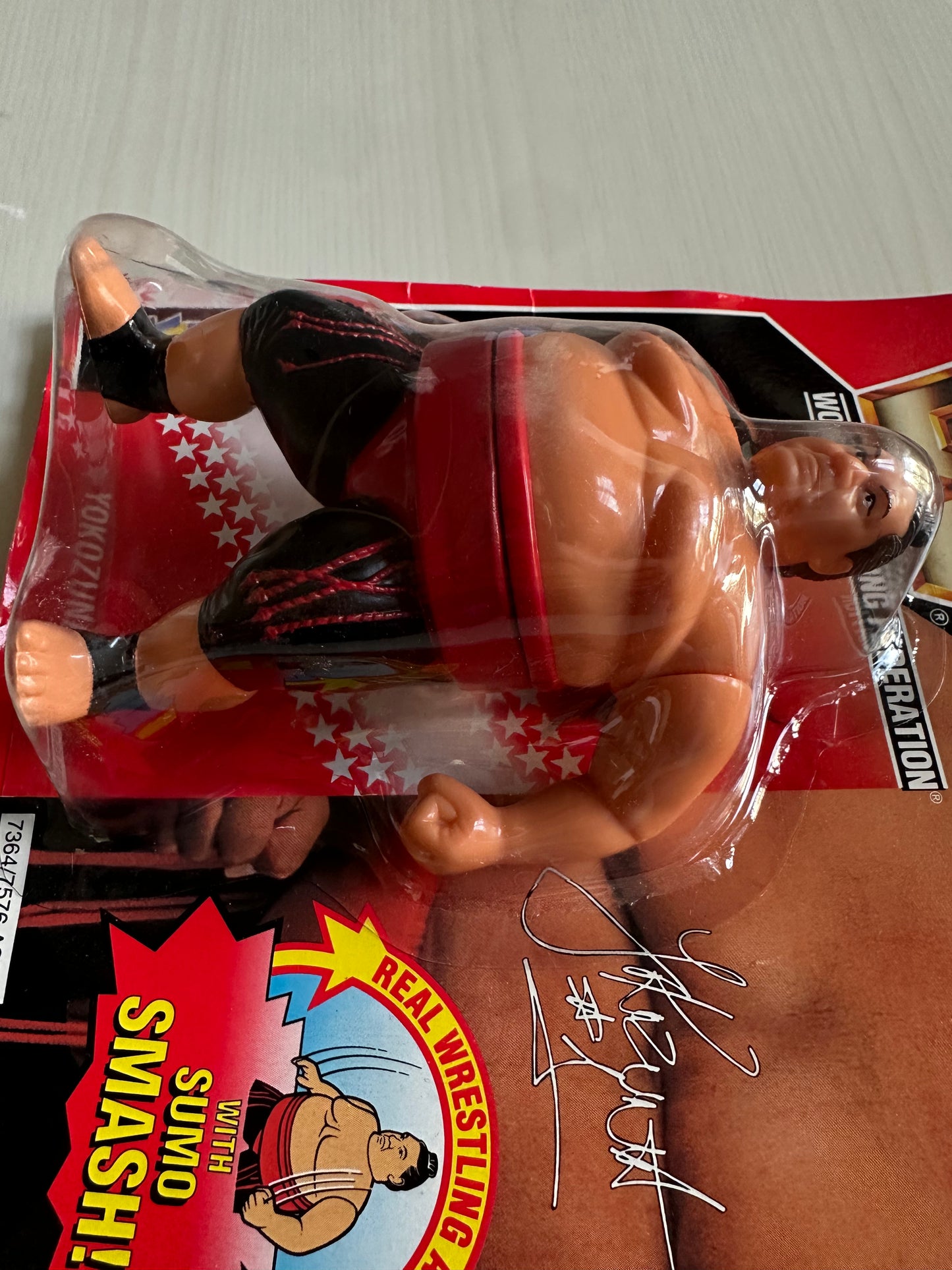 Yokozuna Series 8 WWF Hasbro