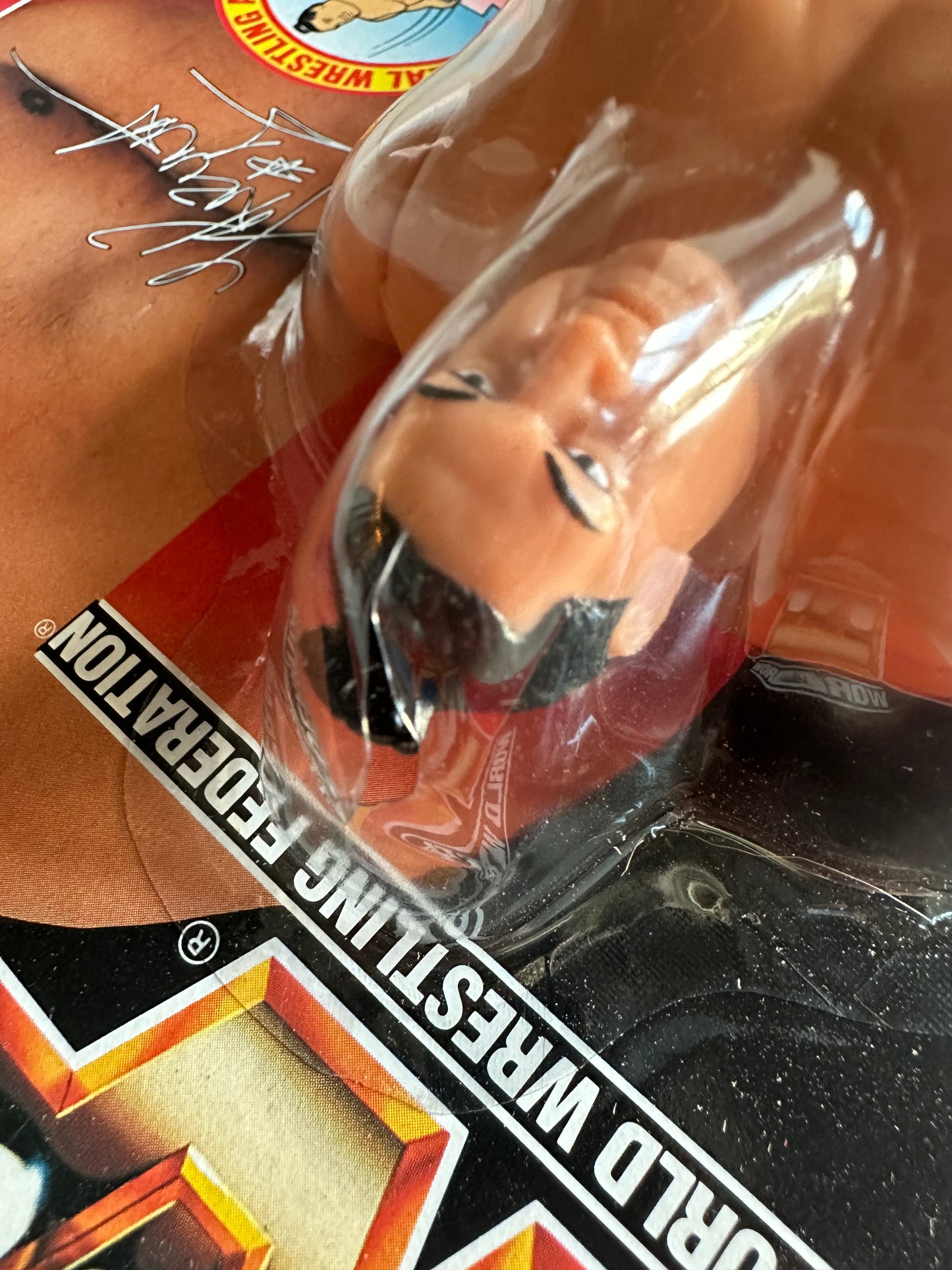 Yokozuna Series 8 WWF Hasbro