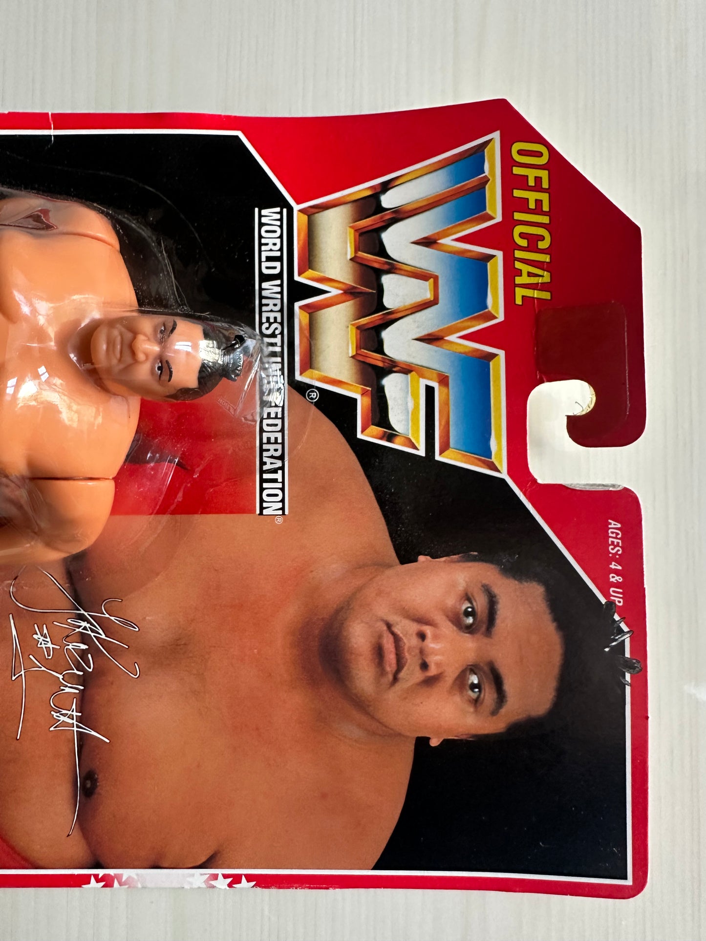 Yokozuna Series 8 WWF Hasbro