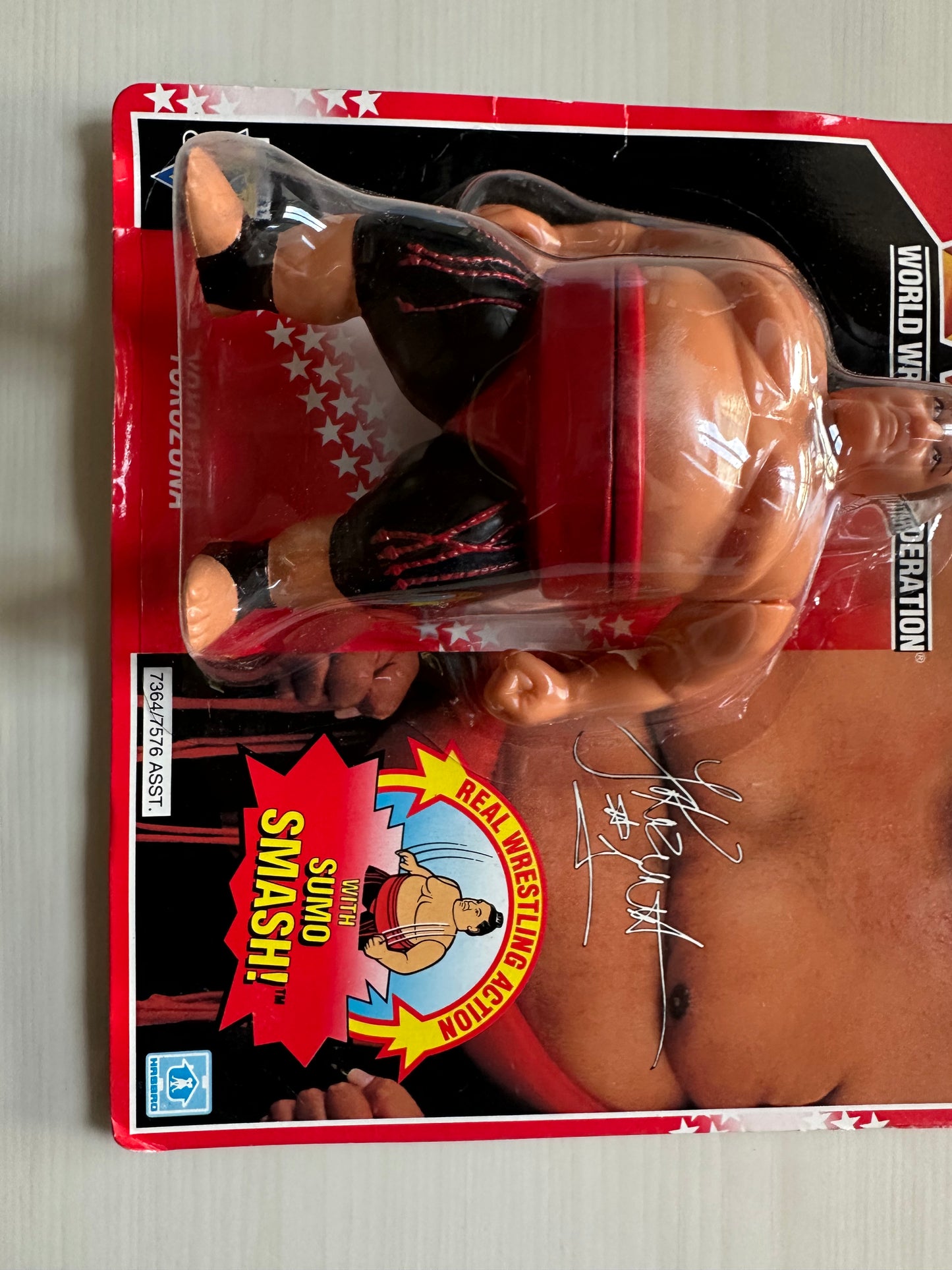 Yokozuna Series 8 WWF Hasbro