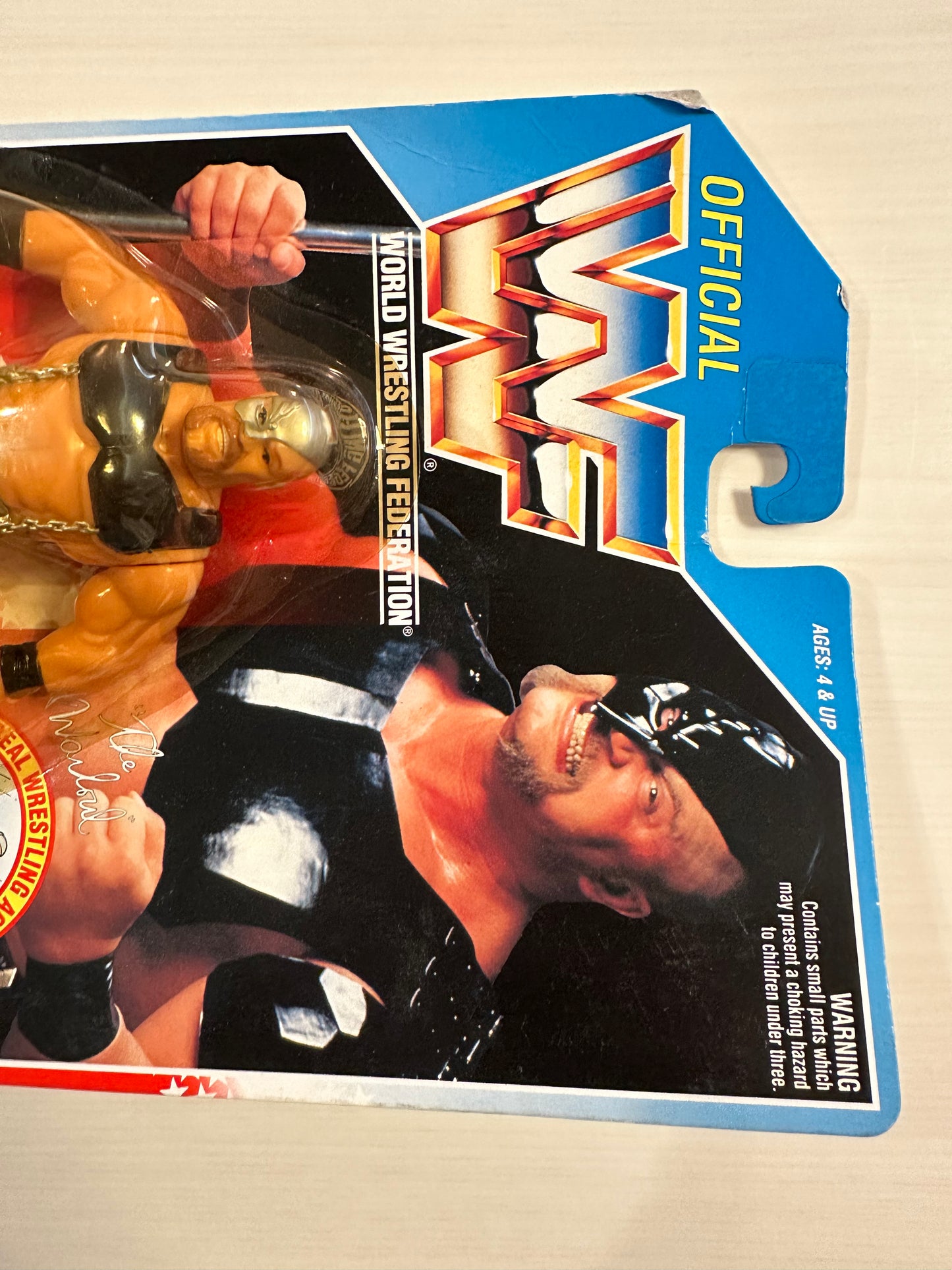 The Warlord Series 5 WWF Hasbro