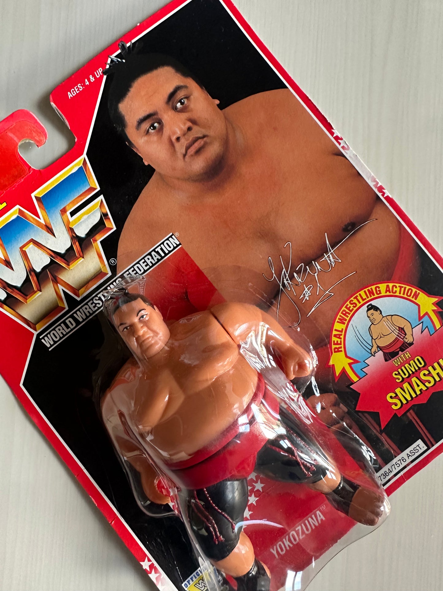 Yokozuna Series 8 WWF Hasbro