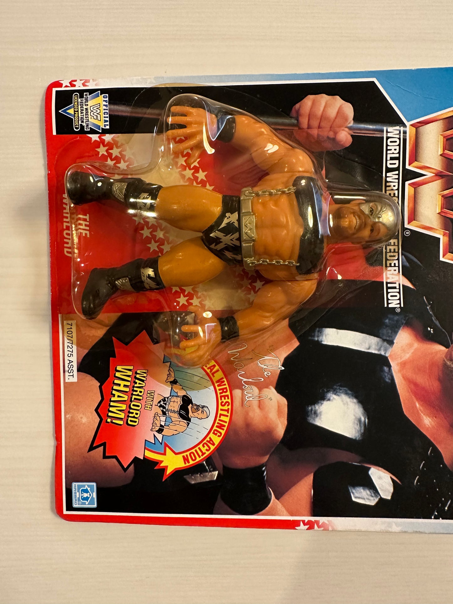 The Warlord Series 5 WWF Hasbro