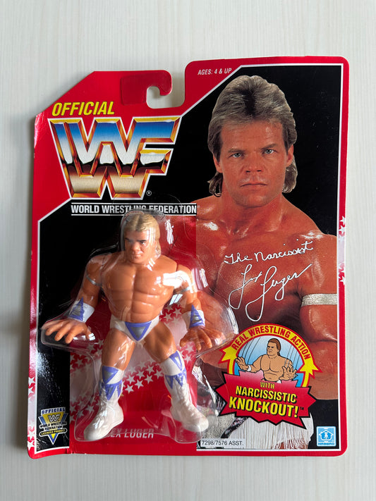Lex Luger Series 8 WWF Hasbro