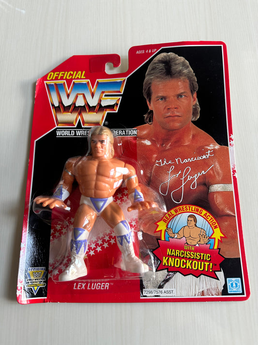 Lex Luger Series 8 WWF Hasbro
