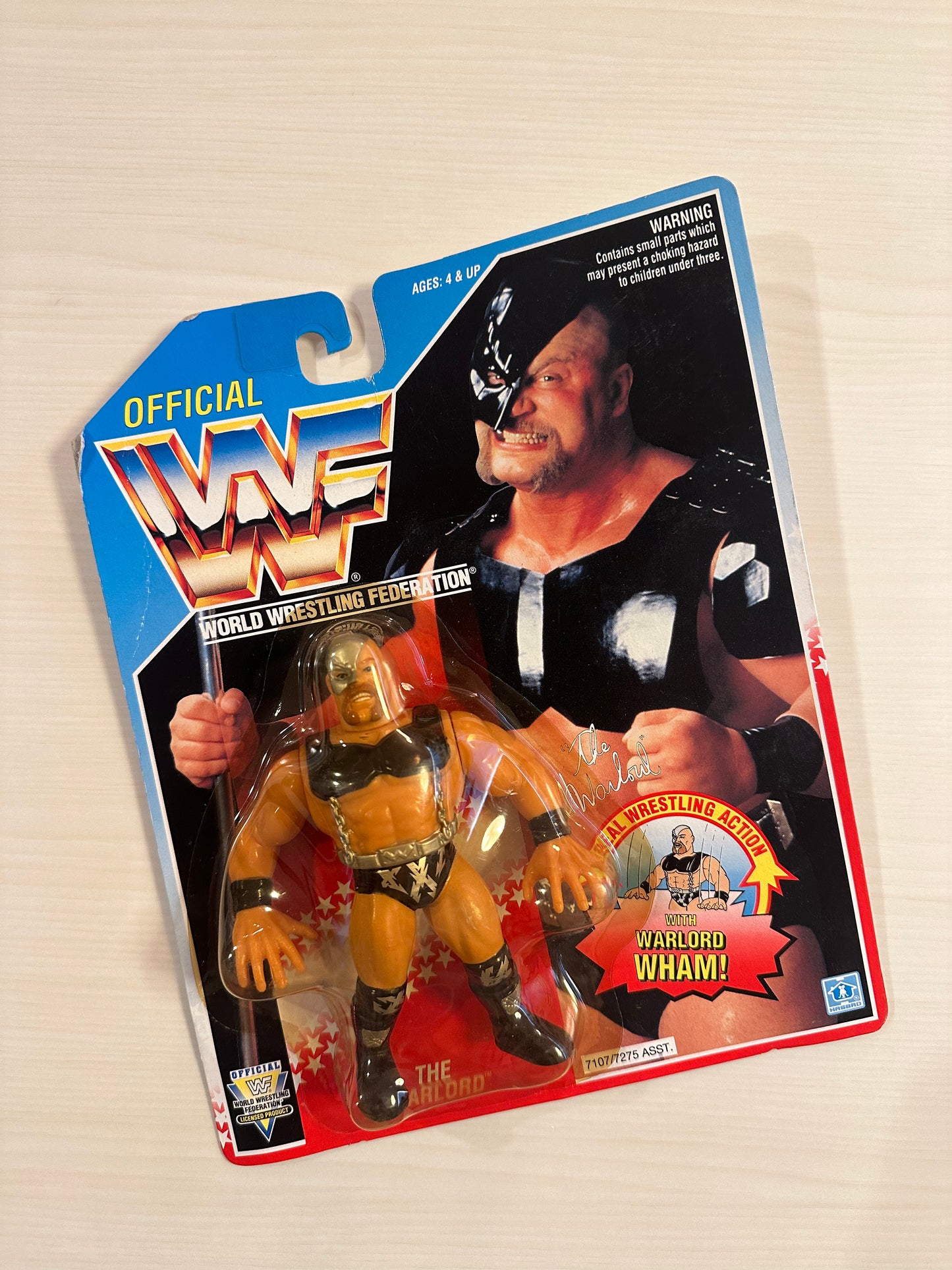 The Warlord Series 5 WWF Hasbro