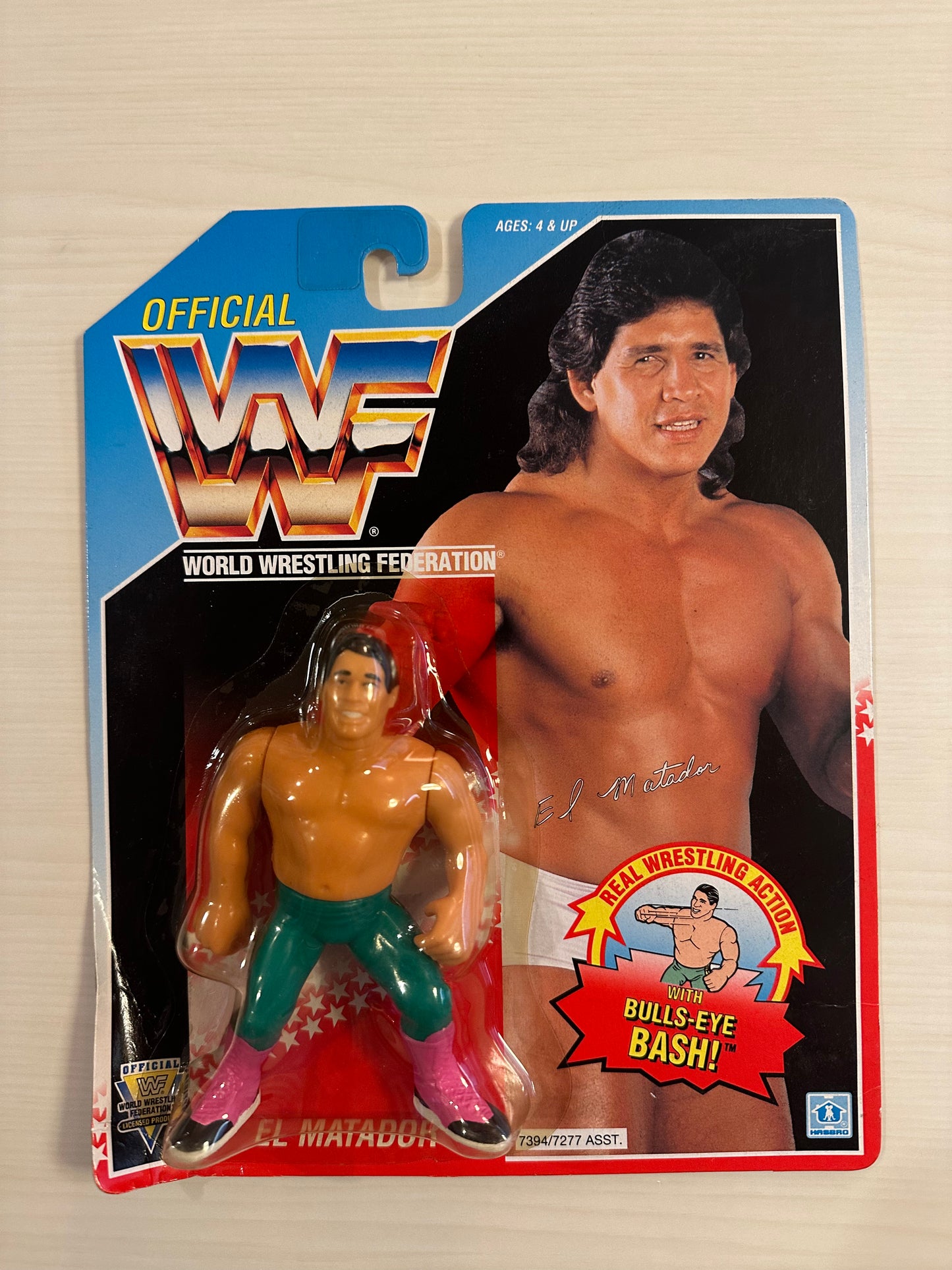 El Matador Series 6 WWF Hasbro