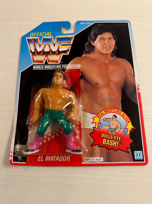 El Matador Series 6 WWF Hasbro