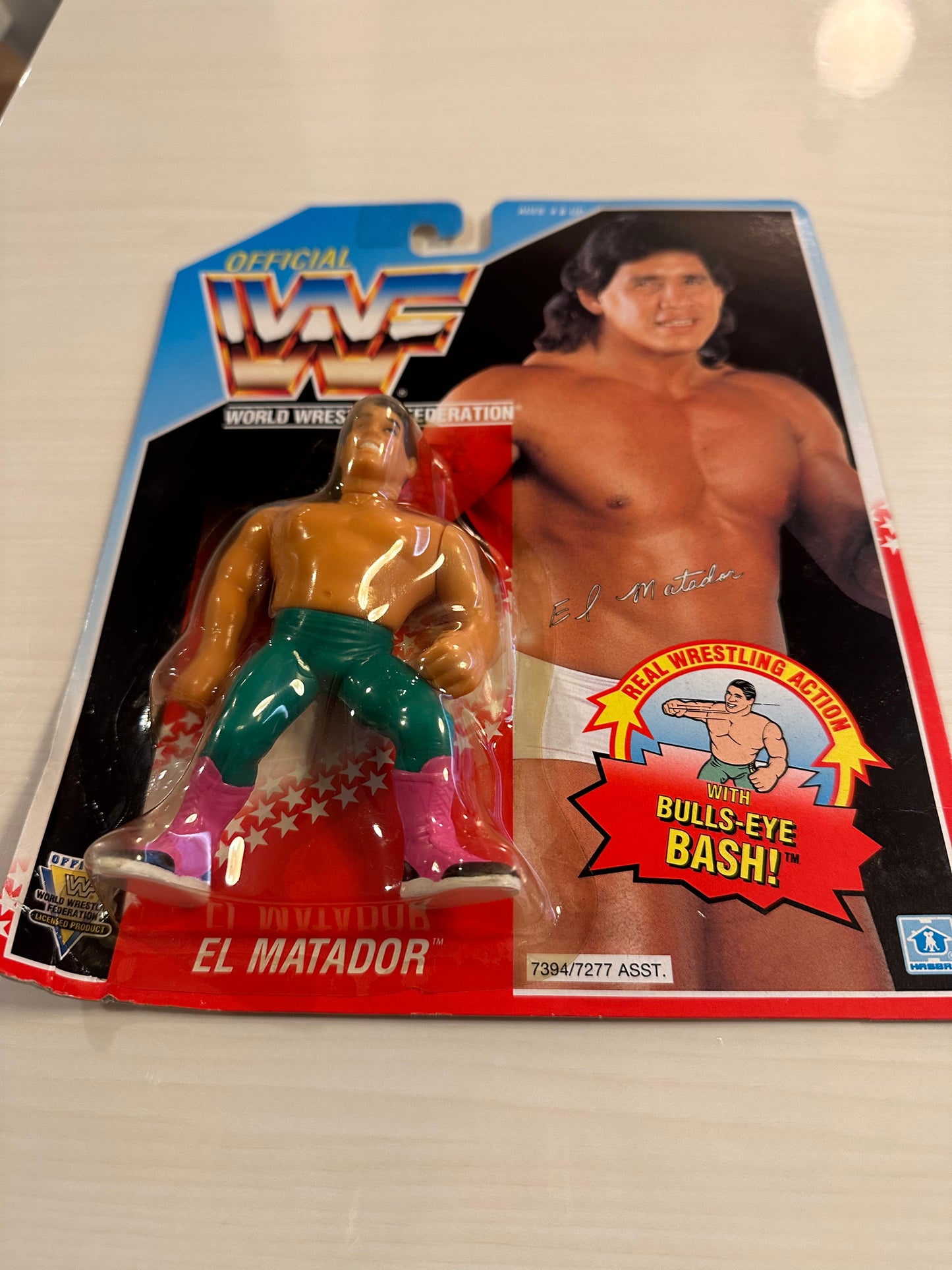 El Matador Series 6 WWF Hasbro