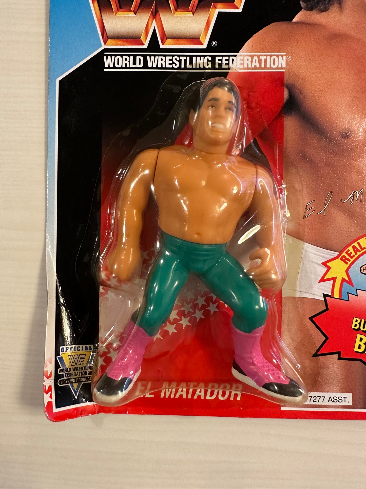 El Matador Series 6 WWF Hasbro