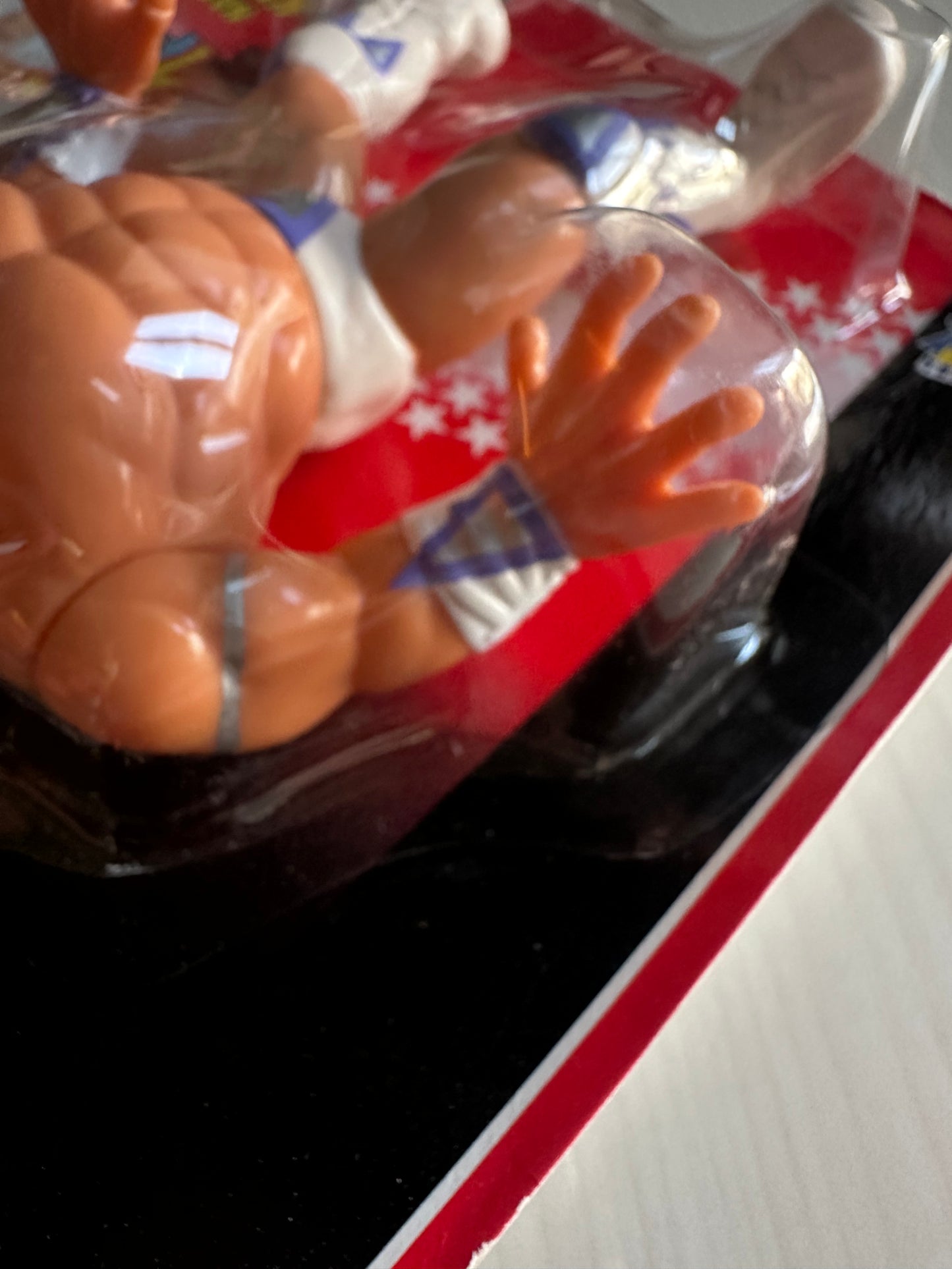 Lex Luger Series 8 WWF Hasbro