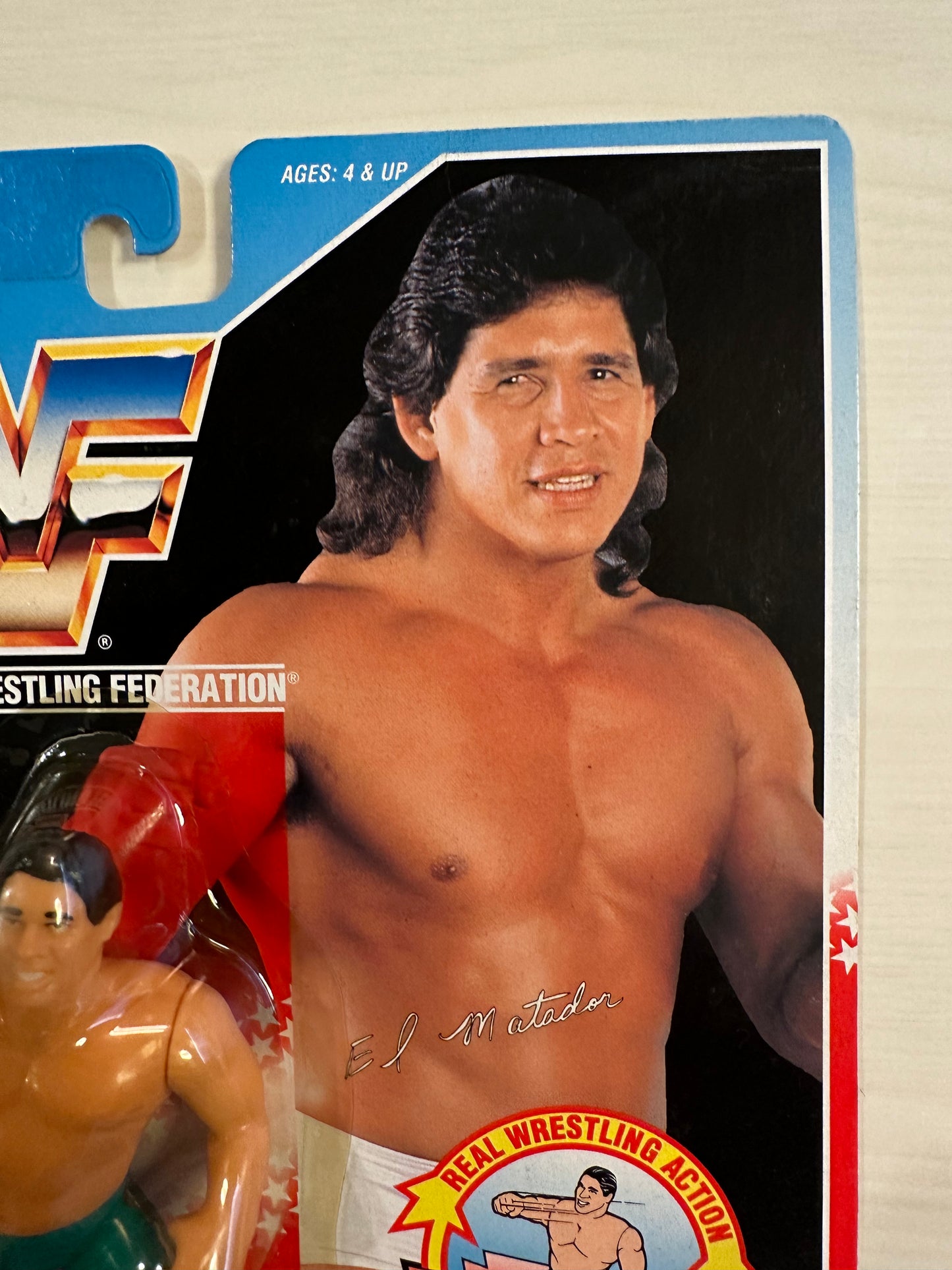 El Matador Series 6 WWF Hasbro