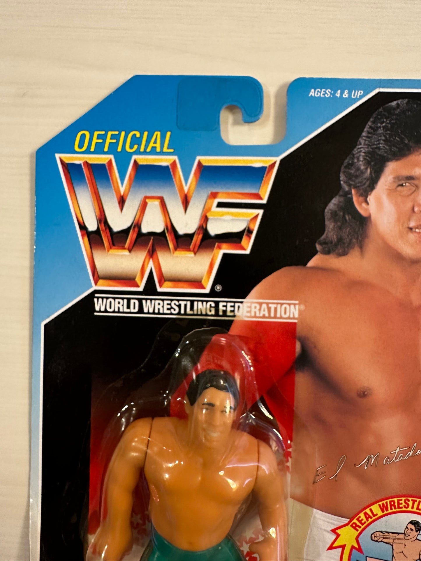 El Matador Series 6 WWF Hasbro