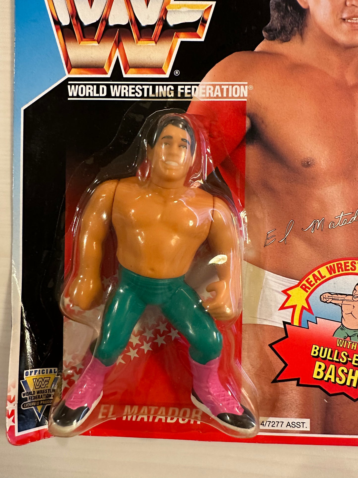 El Matador Series 6 WWF Hasbro