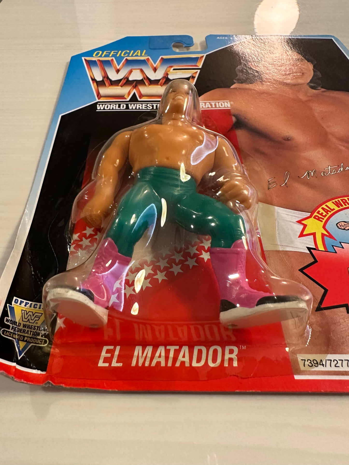 El Matador Series 6 WWF Hasbro